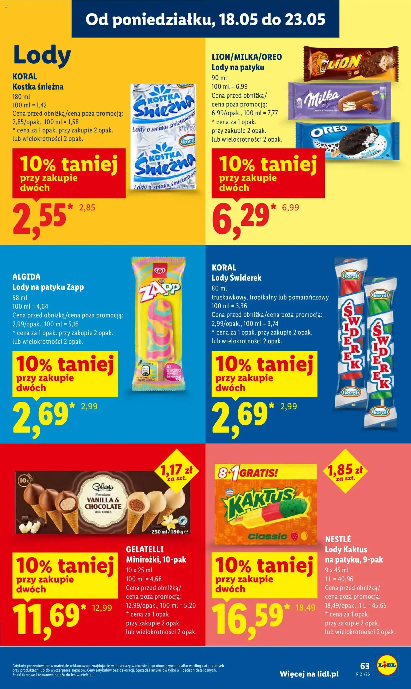 Lidl gazetka - ważny gazetka od 21.05.2026 strona 69 z 93
