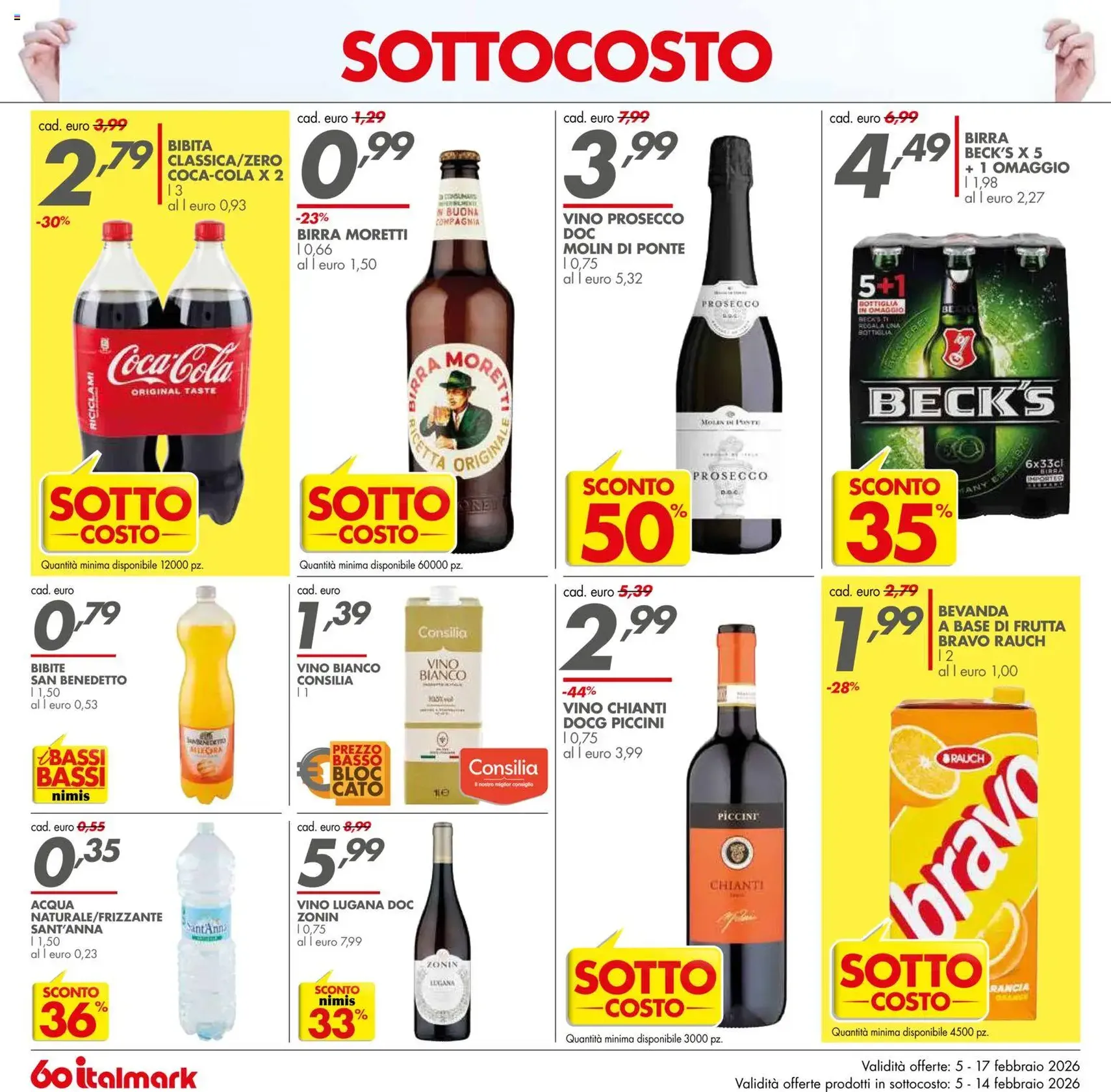 Volantino Italmark - volantino valido dal 05/02/2026 pagina 6 di 38