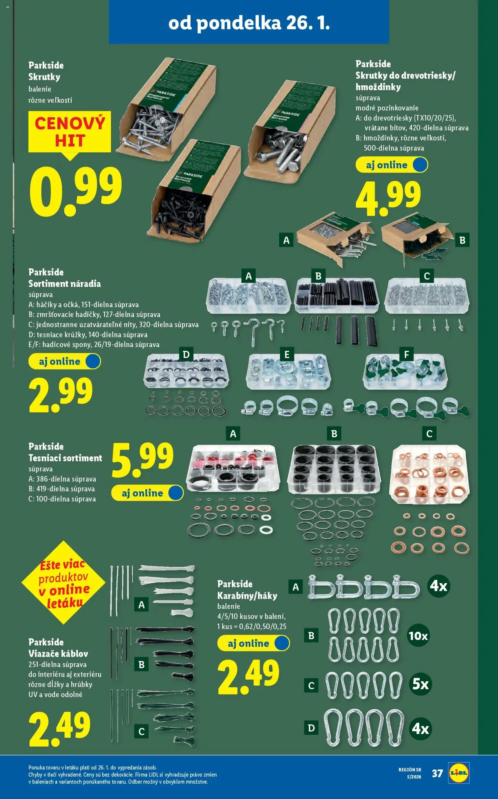 Lidl leták - platný leták od 26.01.2026 strana 49 z 98