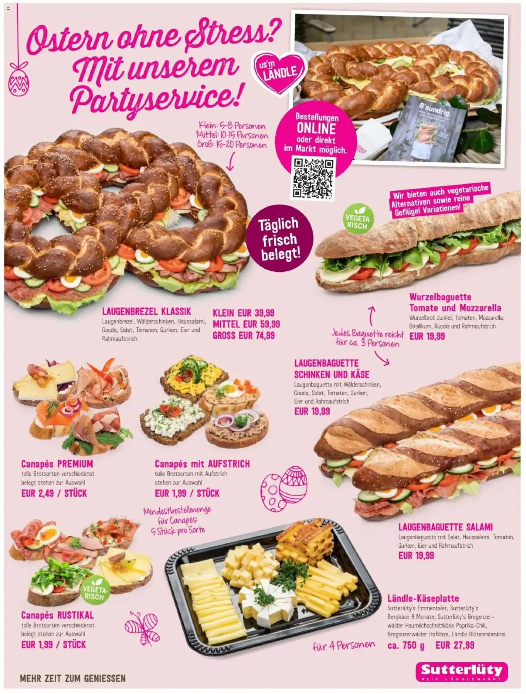 Sutterlüty Flugblatt - Gültiger Prospekt ab 26.03.2026, Seite 11 von insgesamt 24