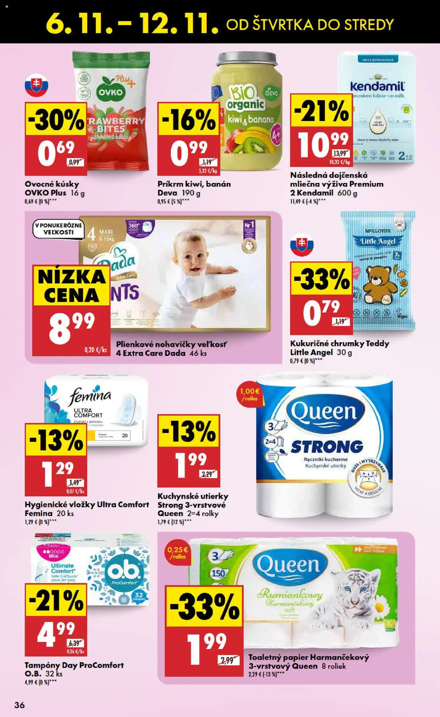 Biedronka leták - platný leták od 06.11.2025 strana 36 z 48