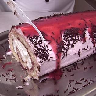 Recipe preview Easy homemade fluffy Swiss rolls recipe