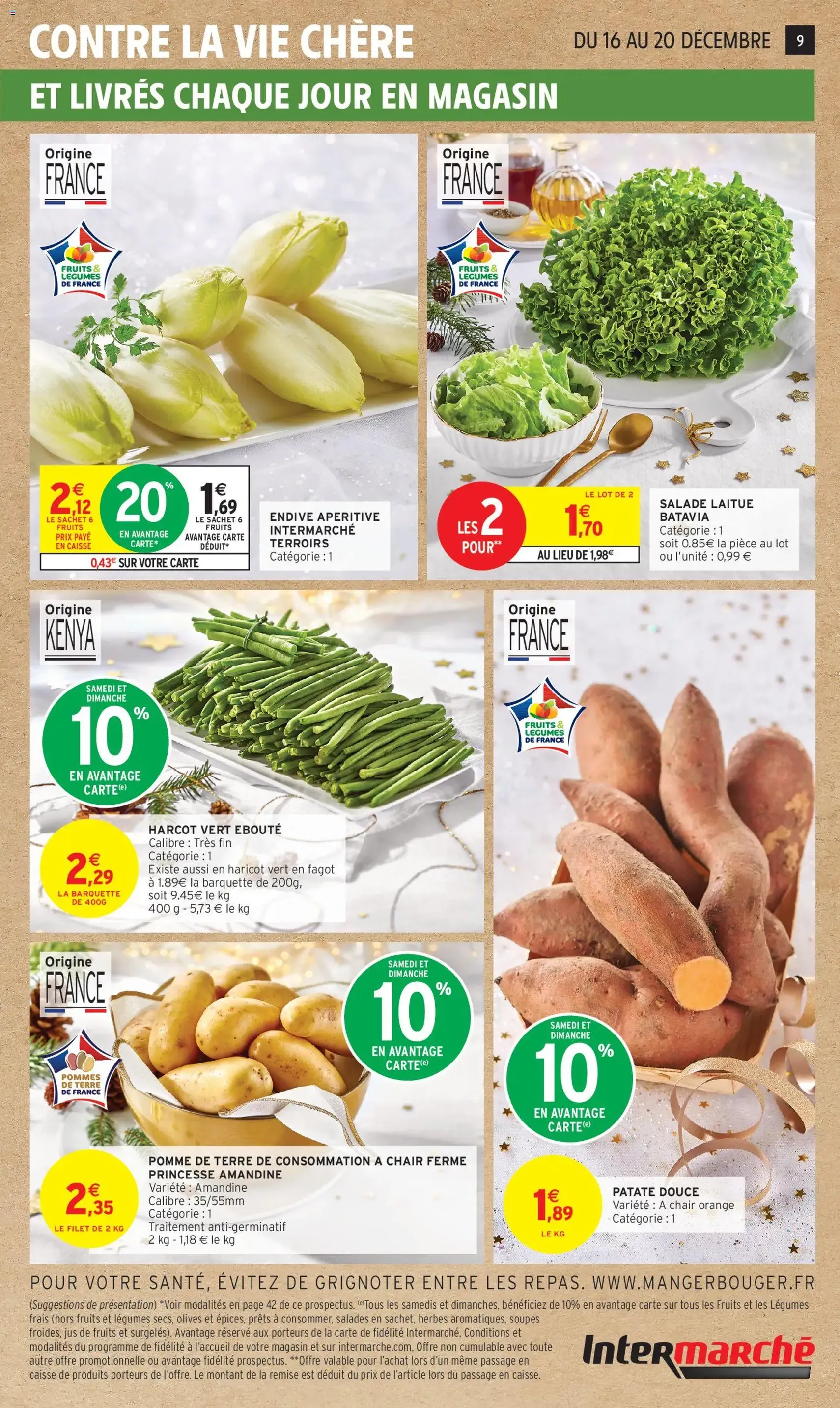 Intermarché catalogue semaine 51 - brochure valable à partir du 16/12/2025, page 9 sur 48