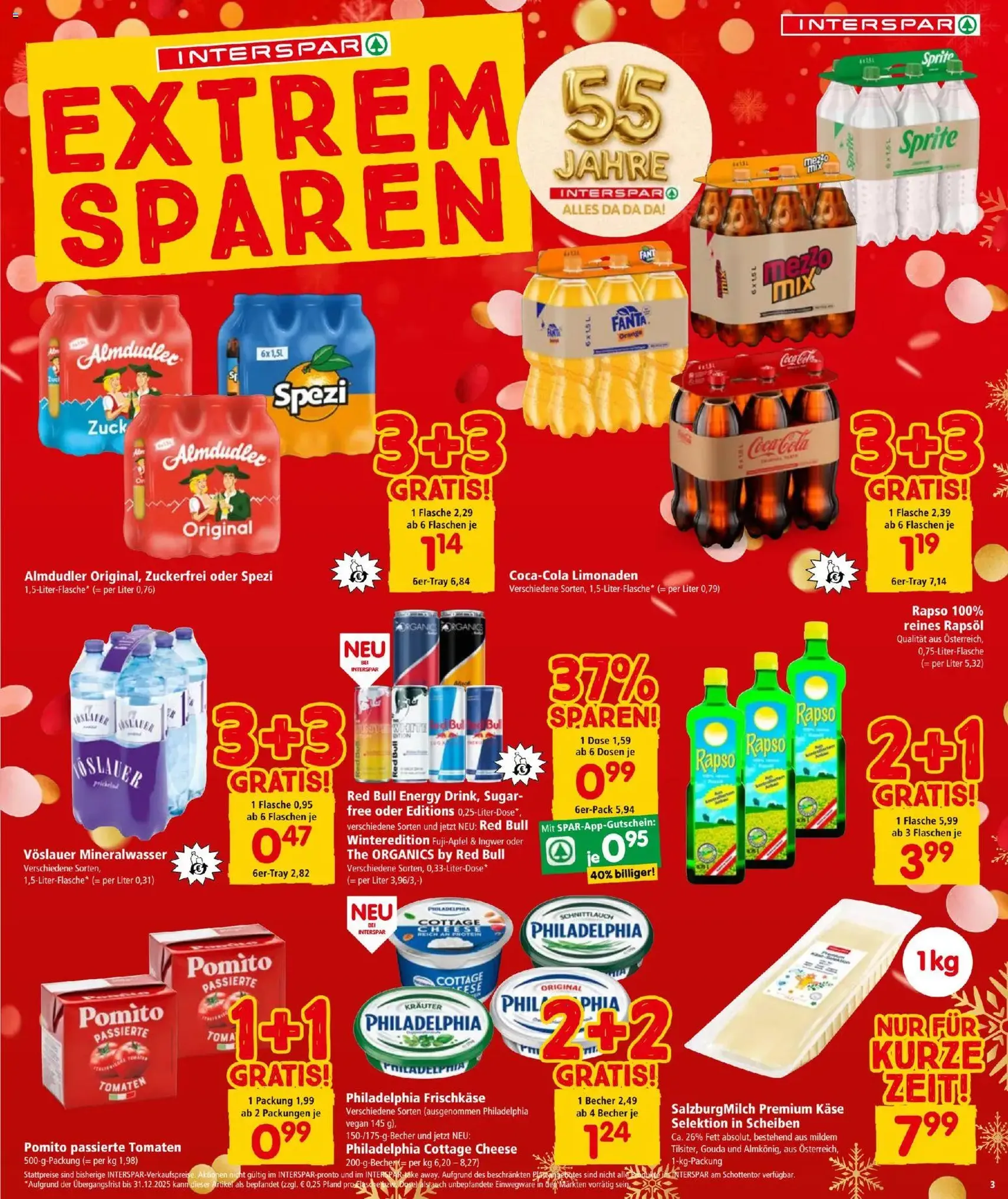 Interspar Flugblatt - Gültiger Prospekt ab 18.12.2025, Seite 3 von insgesamt 24