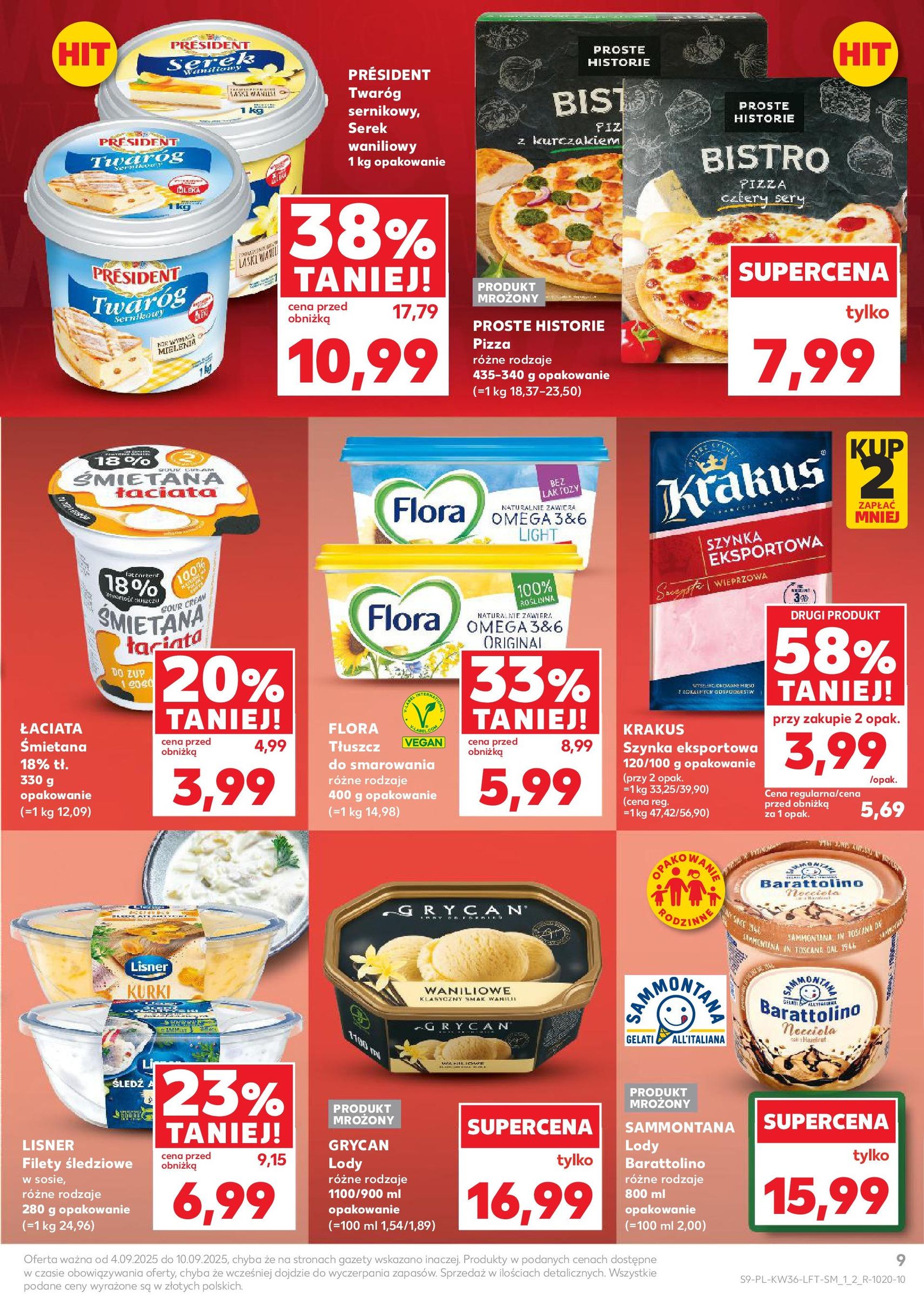 Kaufland gazetka - ważny gazetka od 04.09.2025 strona 9 z 57 Kaufland gazetka - ważny gazetka od 04.09.2025 strona 9 z 57