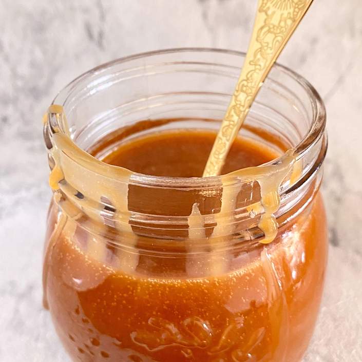 Dulce de leche casero