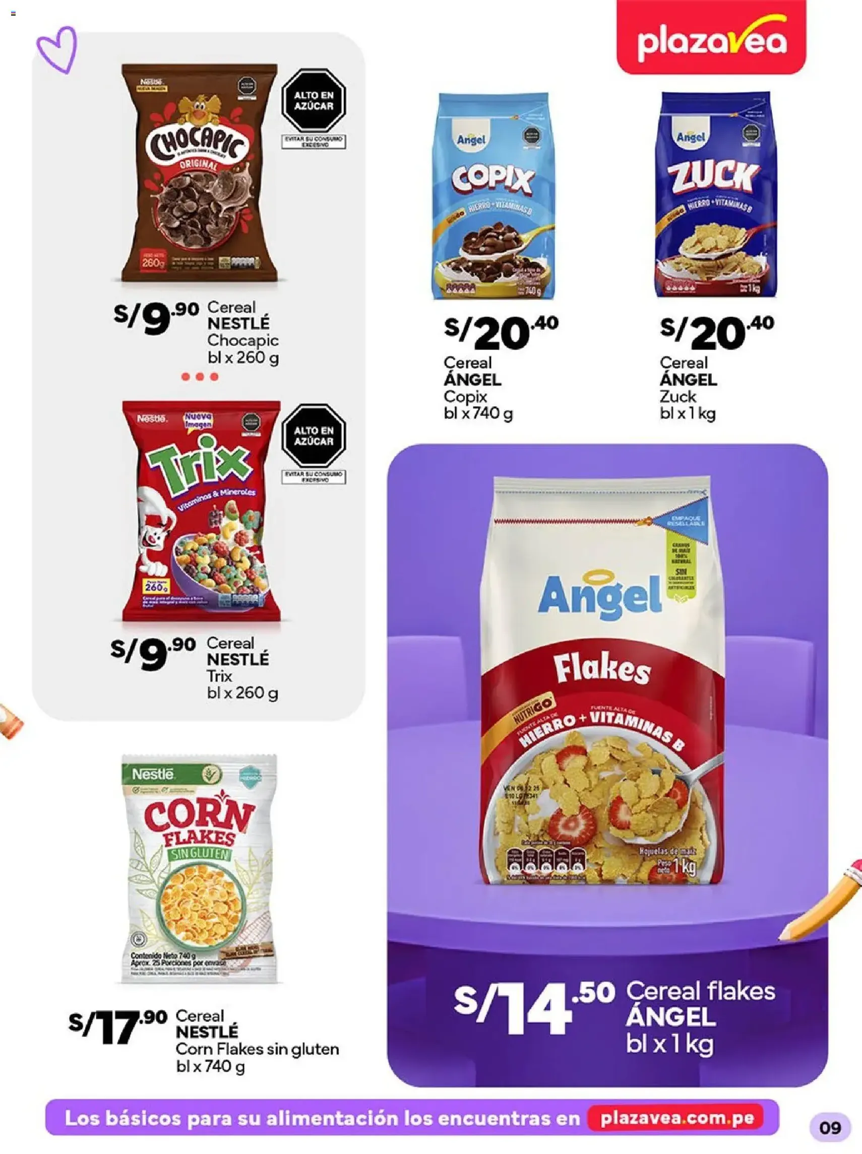 Plaza Vea - Díptico MULTIM B2S - folleto válido desde 16/02/2026 página 9 de 16