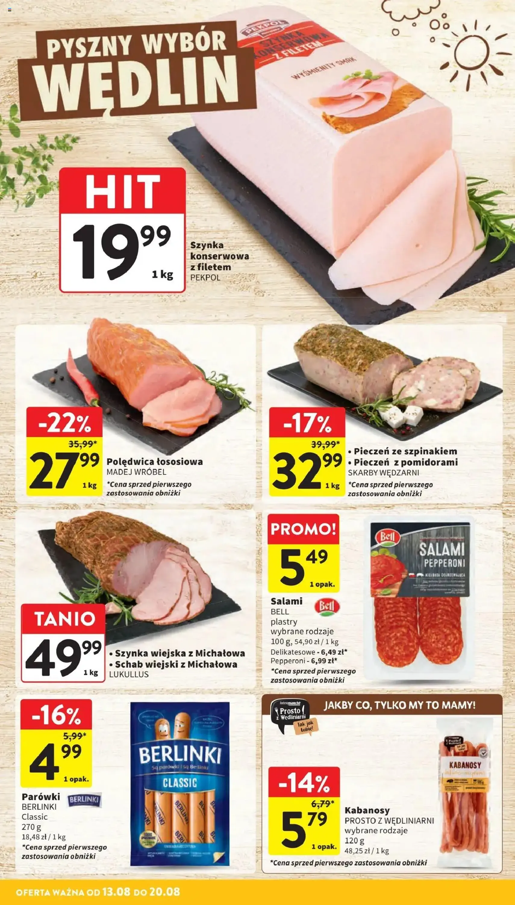 Intermarche Gazetka - ważny gazetka od 13.08.2025 strona 26 z 46