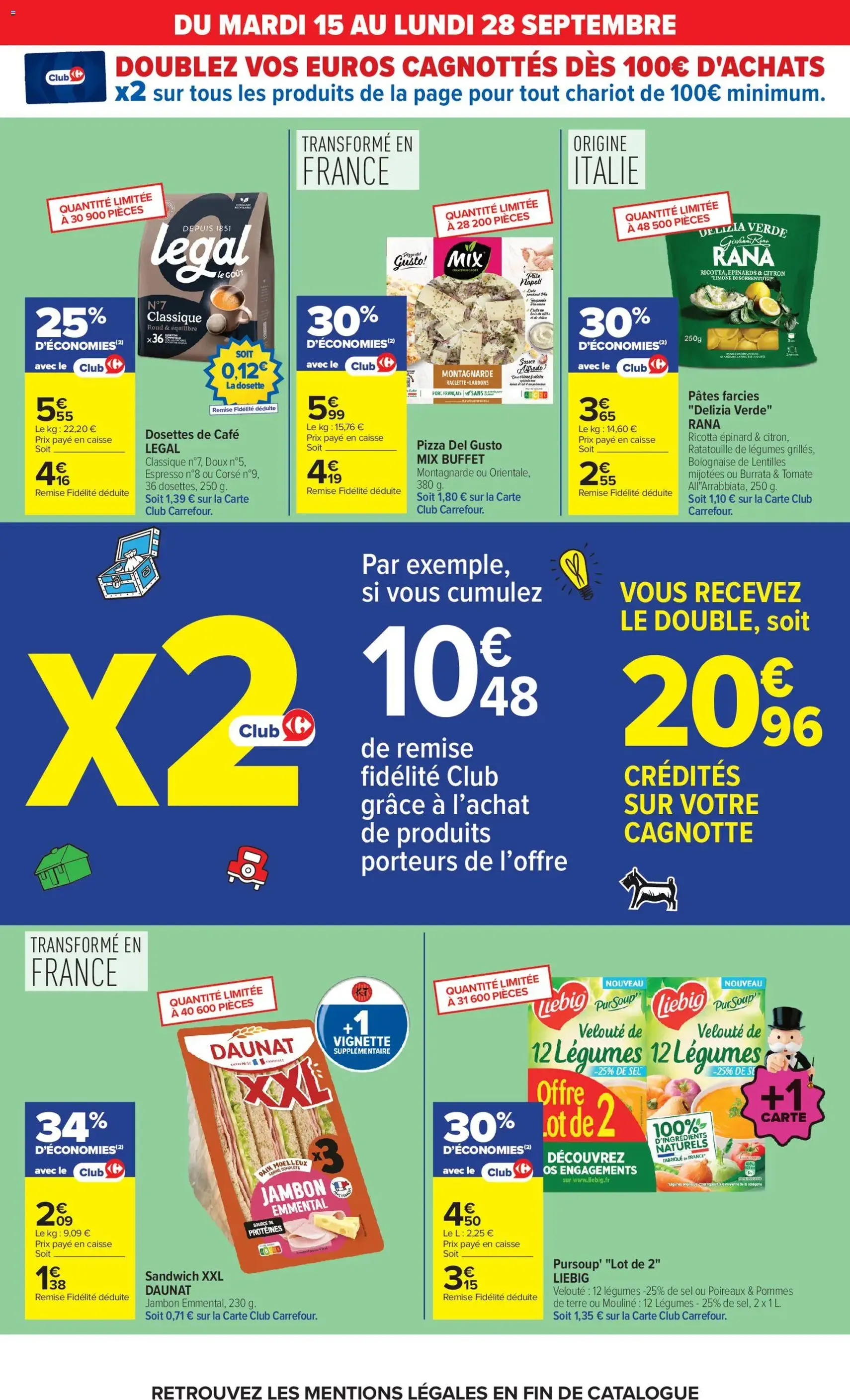 Carrefour catalogue - brochure valable à partir du 15/09/2026, page 10 sur 93