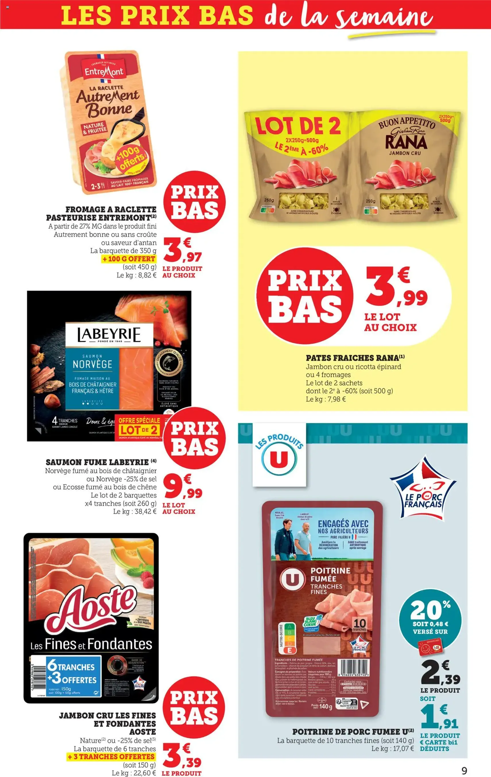 Bi1 catalogue - brochure valable à partir du 27/01/2026, page 9 sur 32