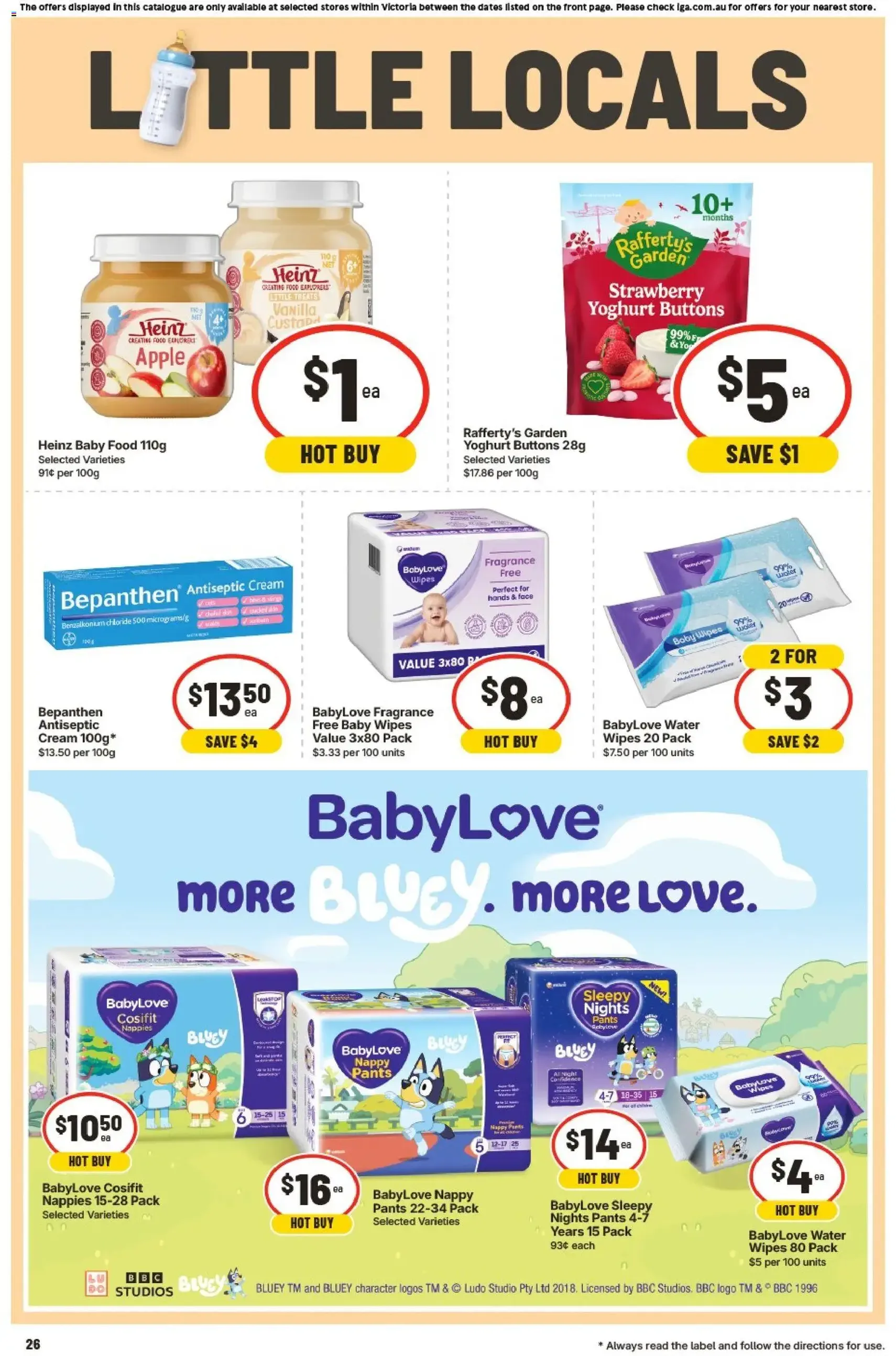 IGA catalogue - valid flyer from 01/07/2026, page 26 of 32