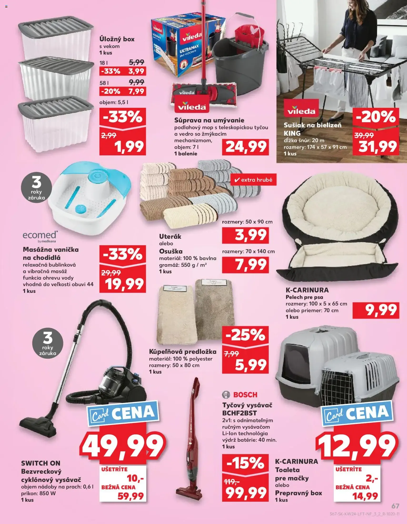 Kaufland leták - platný leták od 11.06.2026 strana 67 z 78