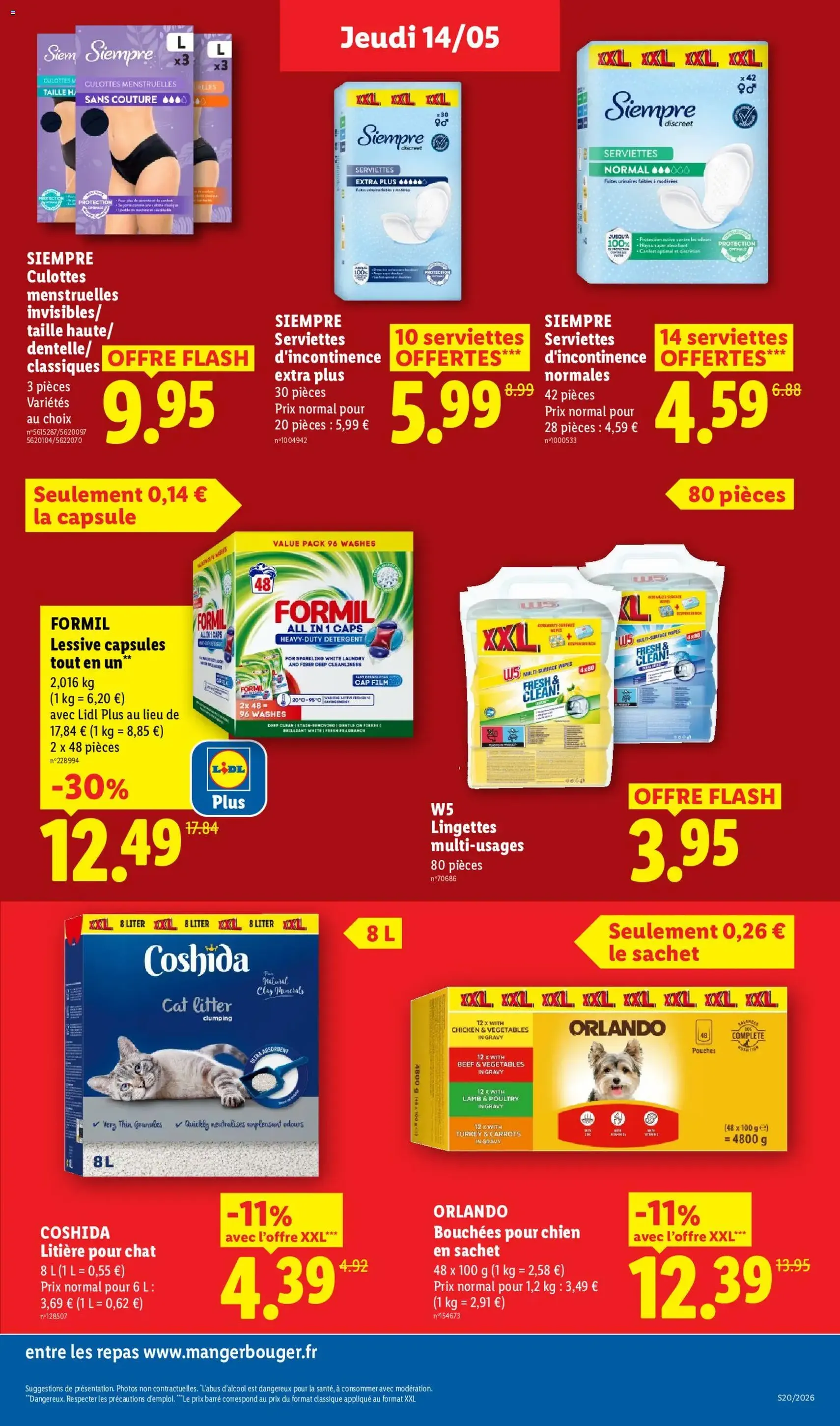 LIDL catalogue - brochure valable à partir du 14/05/2026, page 23 sur 59