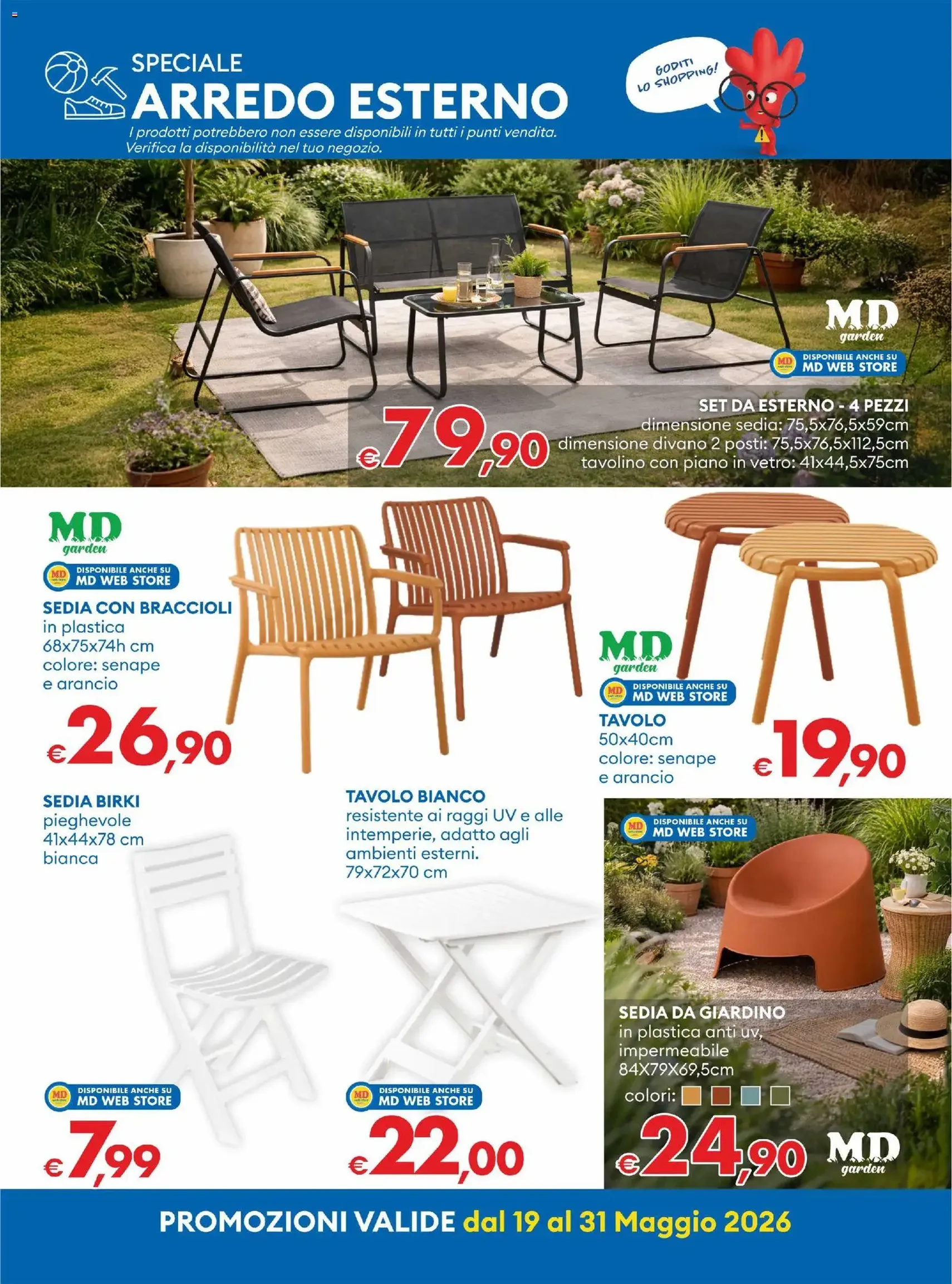 MD Discount volantino - volantino valido dal 19/05/2026 pagina 24 di 33