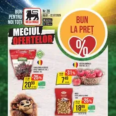 Mega Image Catalog - previzualizare cataloage valabilă începând cu 16.07.2026