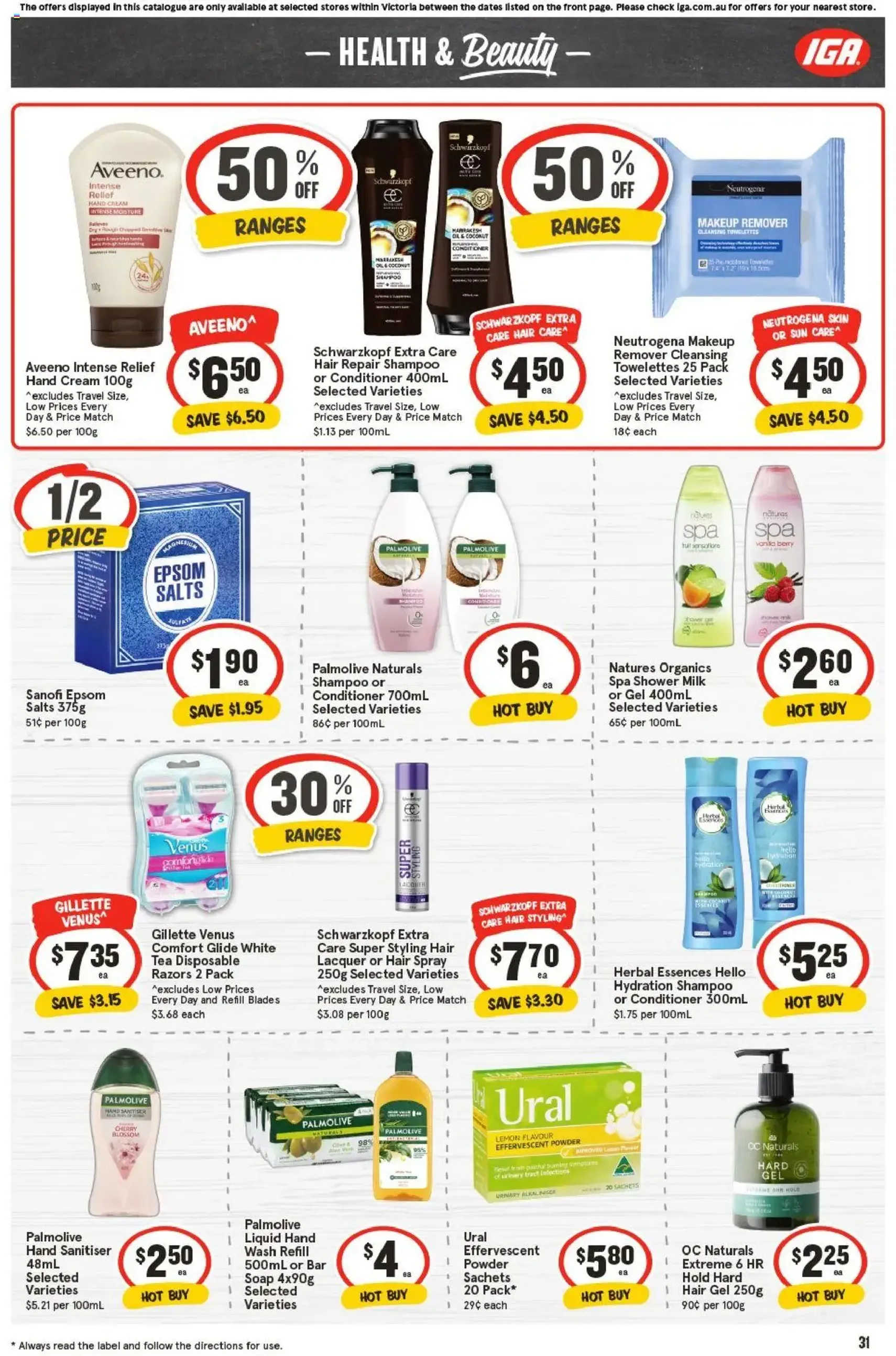 IGA Catalogue VIC - valid flyer from 01/10/2025, page 33 of 35 IGA Catalogue VIC - valid flyer from 01/10/2025, page 33 of 35