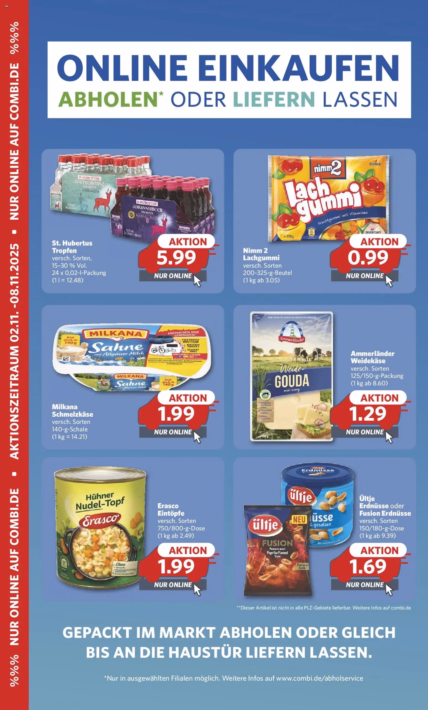 Combi - Black Friday - Gültiger Prospekt ab 03.11.2025, Seite 28 von insgesamt 32 Combi - Black Friday - Gültiger Prospekt ab 03.11.2025, Seite 28 von insgesamt 32