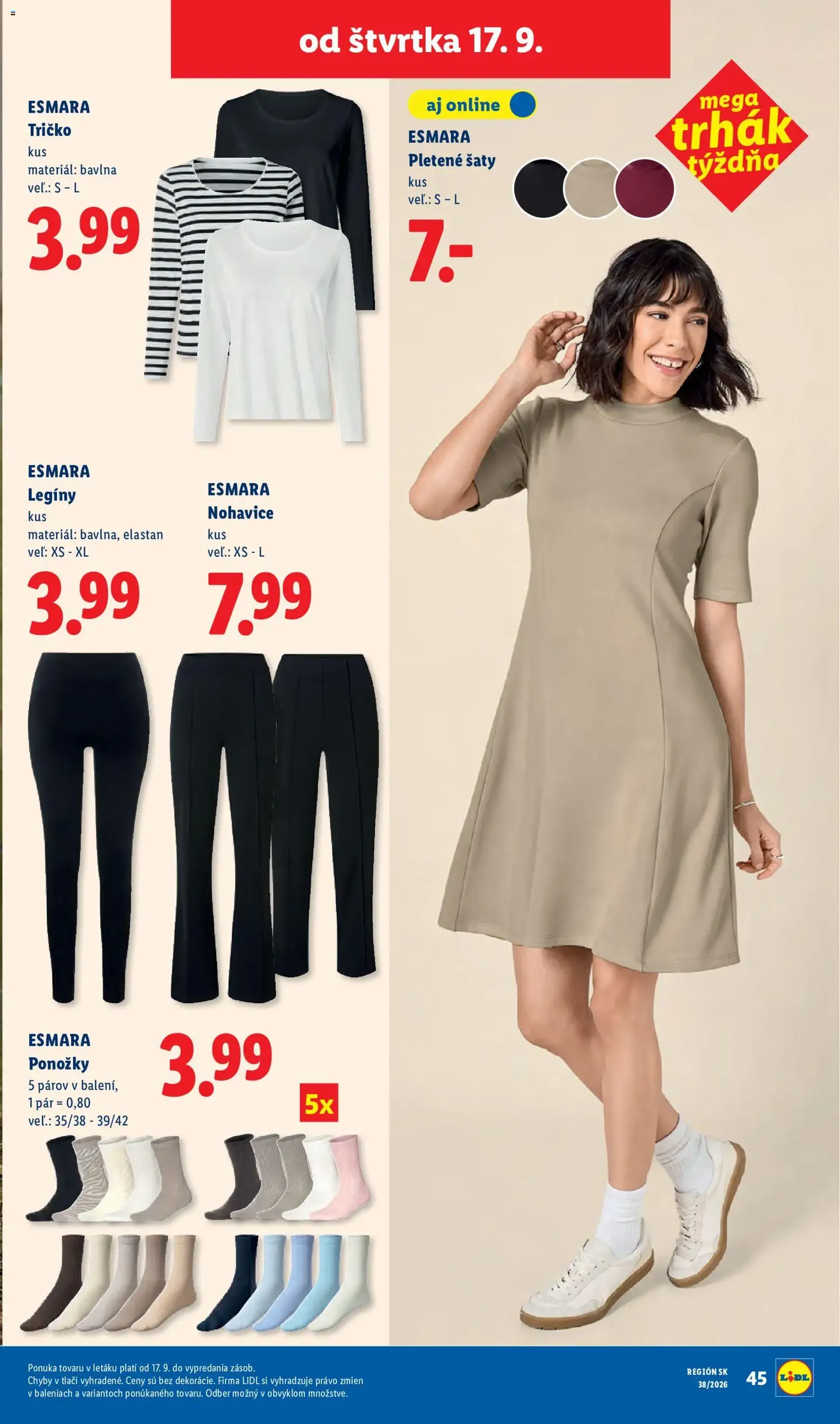 Lidl leták - platný leták od 14.09.2026 strana 88 z 105