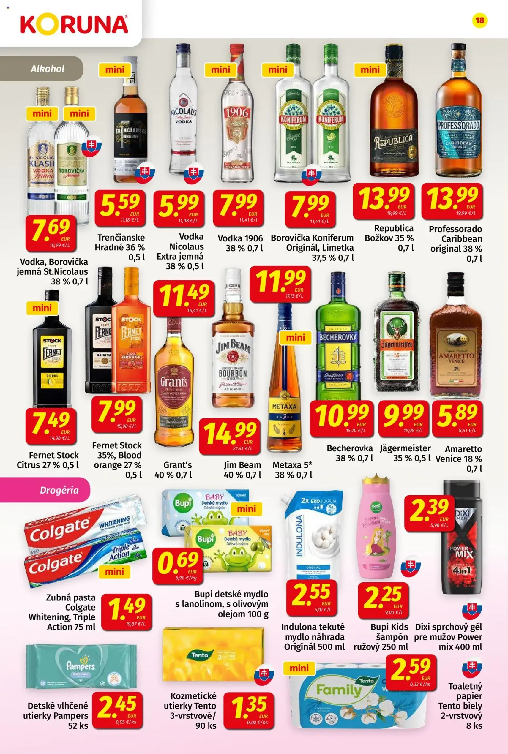 Koruna leták - platný leták od 09.01.2026 strana 18 z 20