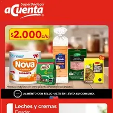 Vista previa del folleto Super Bodega aCuenta Ofertas válido desde 25.05.2026