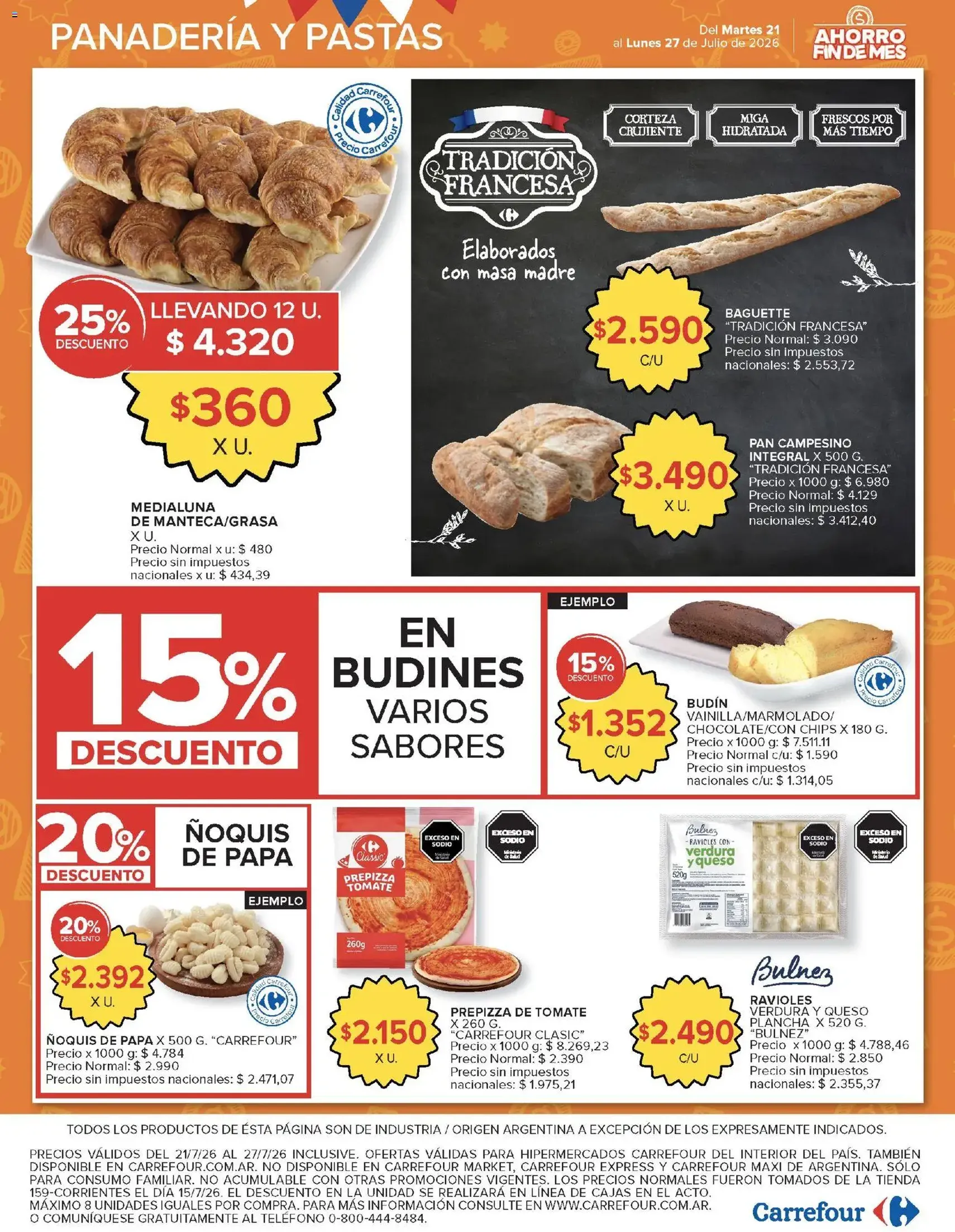 Carrefour ofertas - folleto válido desde 21/07/2026 página 7 de 56