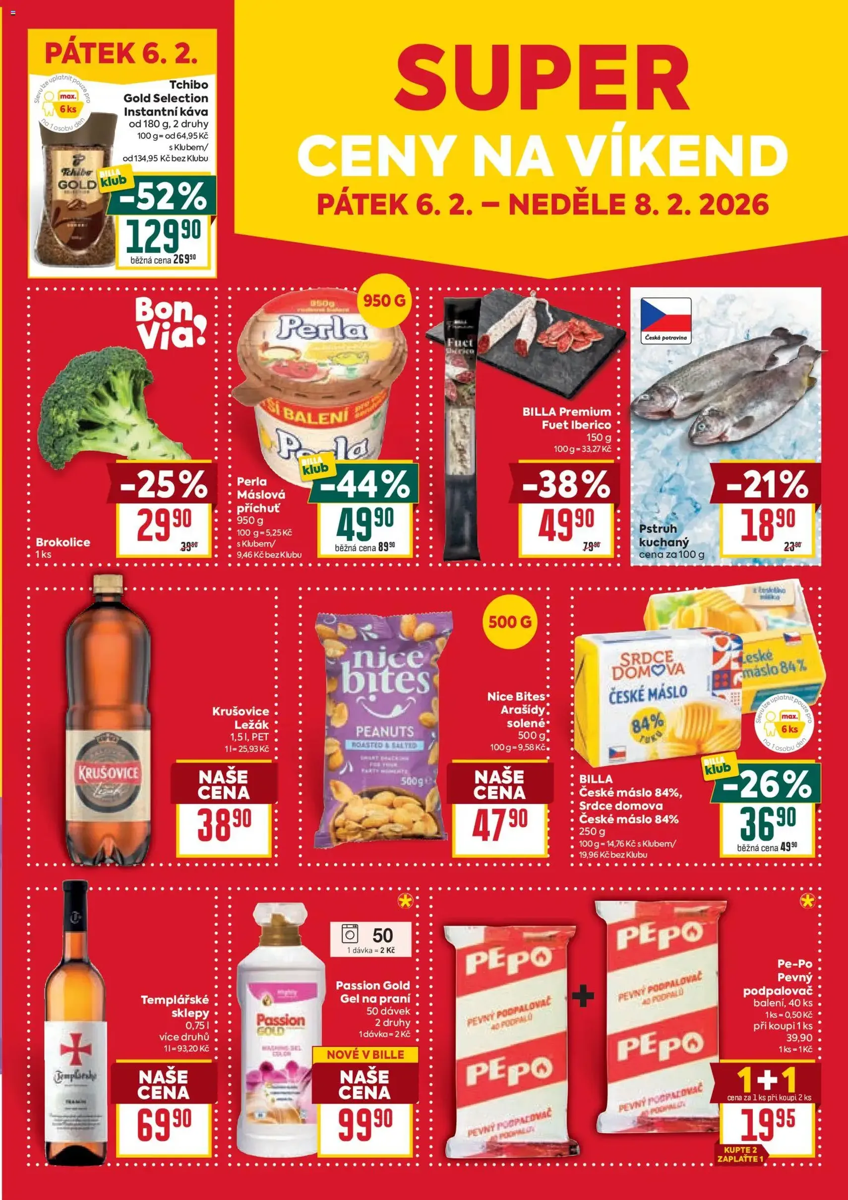 Billa Velký leták - platný leták od 04.02.2026 strana 34 z 37