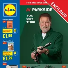 Lidl - Lidl Weekly - Flyer preview valid from 18/09/2025
