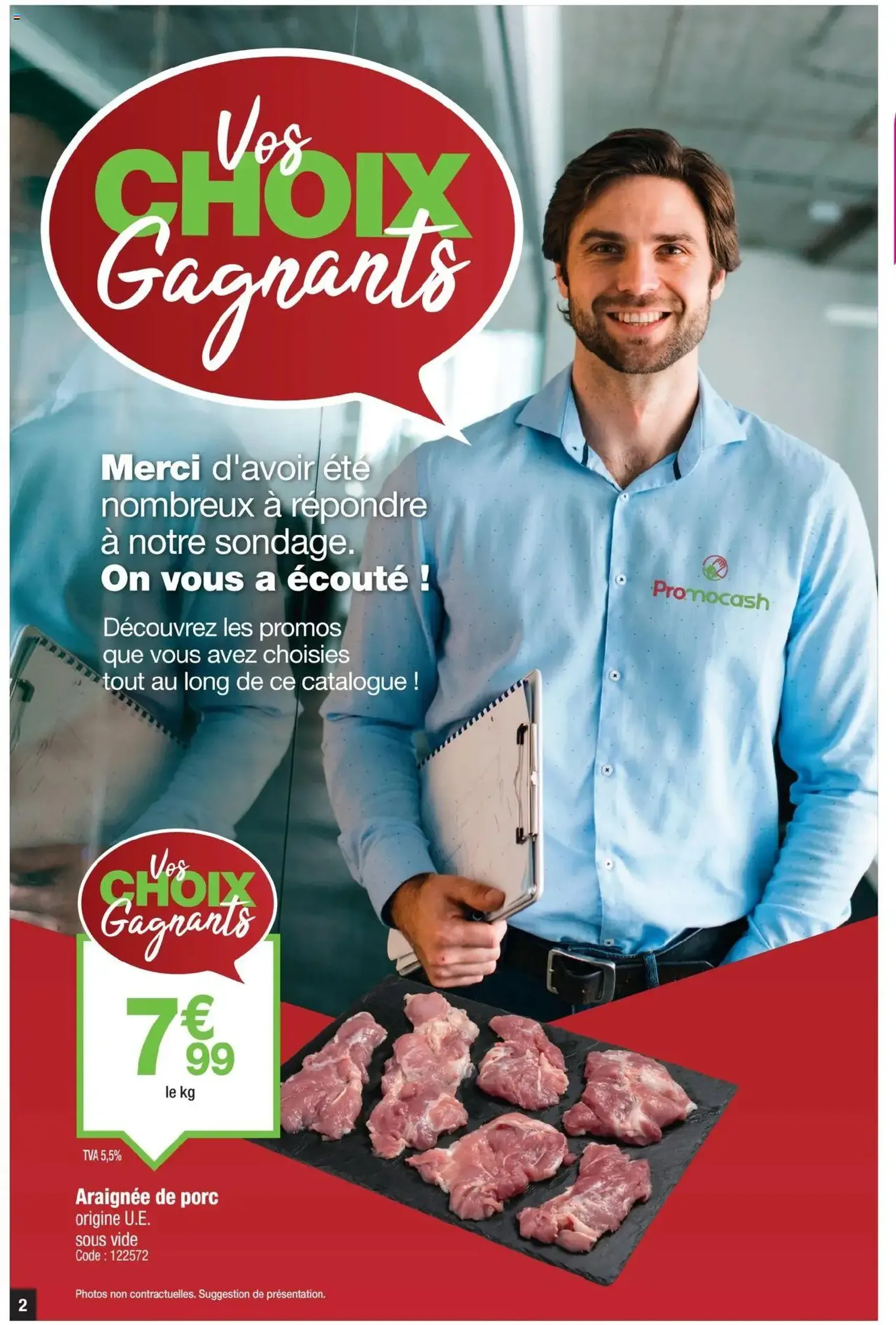 Promocash catalogue - brochure valable à partir du 07/08/2025, page 2 sur 24 Promocash catalogue - brochure valable à partir du 07/08/2025, page 2 sur 24
