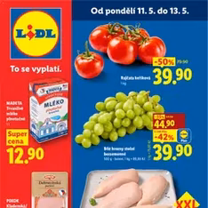 Lidl leták - náhled letáku platný od 11.05.2026