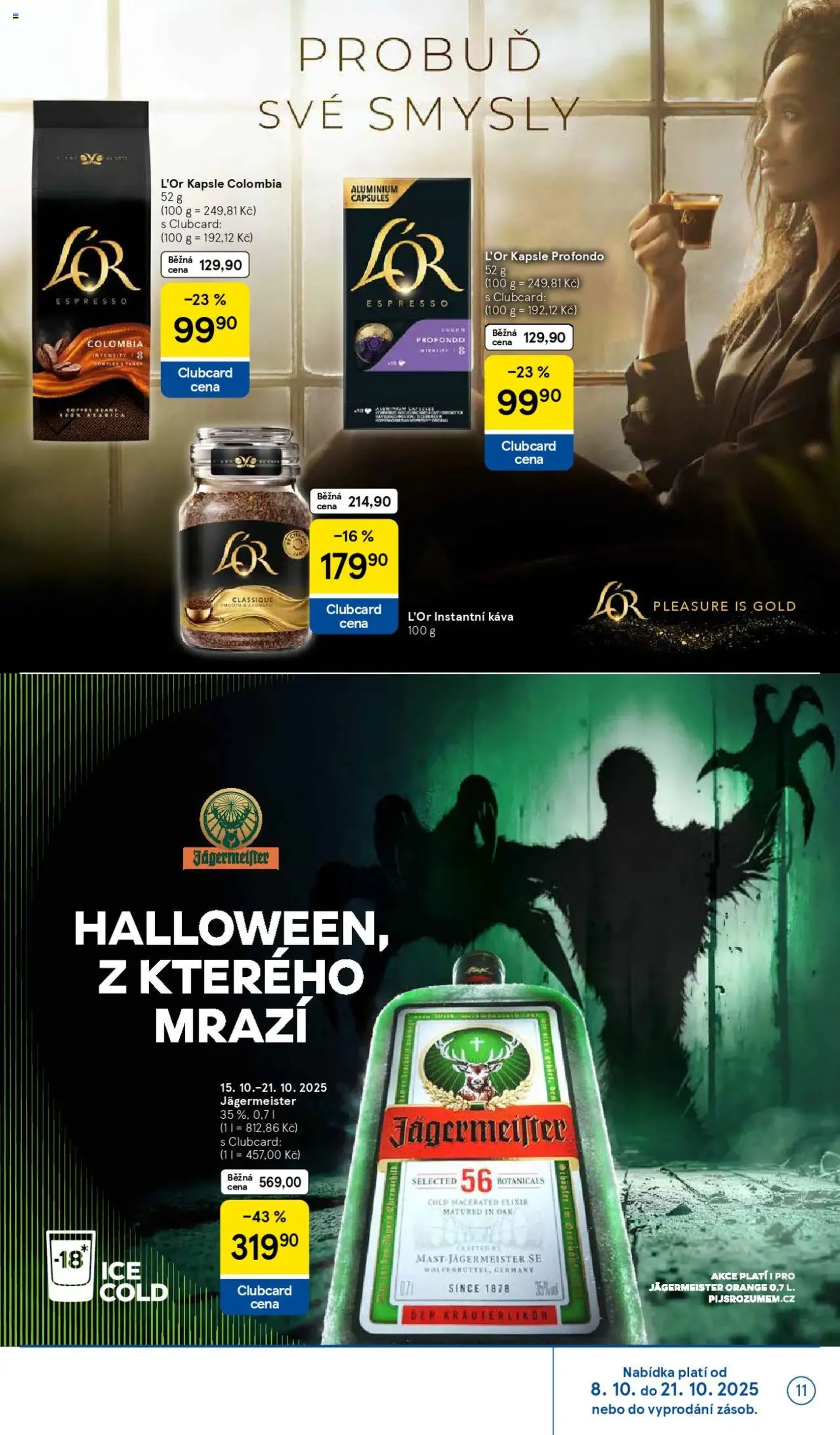 Tesco leták - Hypermarket - platný leták od 15.10.2025 strana 11 z 32 Tesco leták - Hypermarket - platný leták od 15.10.2025 strana 11 z 32