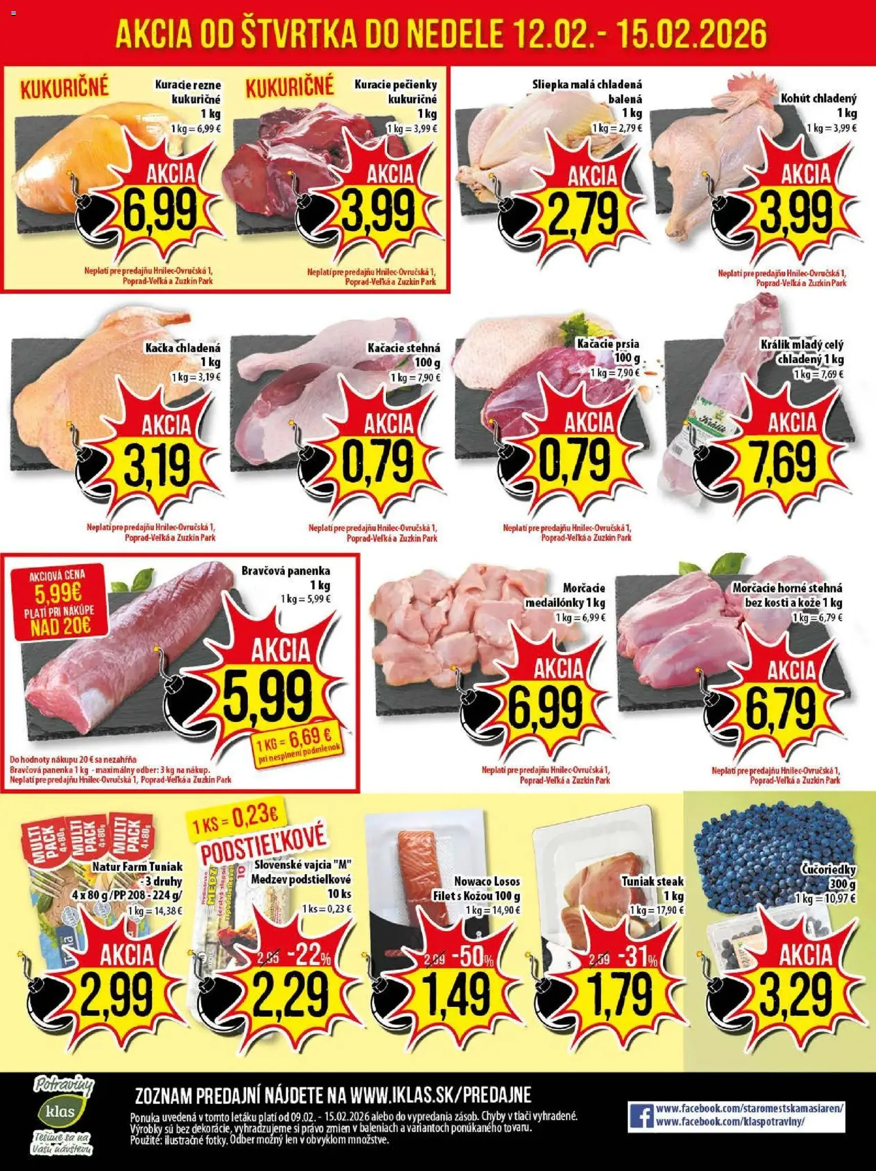 Klas leták - platný leták od 09.02.2026 strana 25 z 25