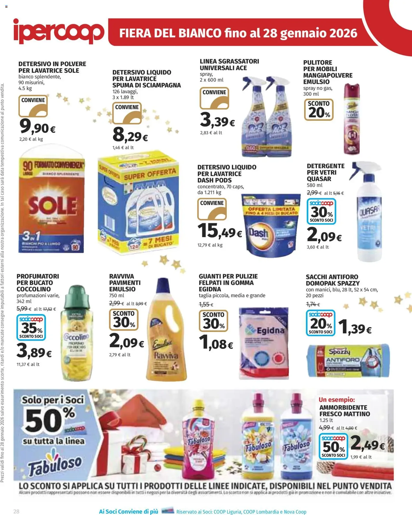 Volantino Ipercoop - volantino valido dal 22/12/2025 pagina 28 di 38