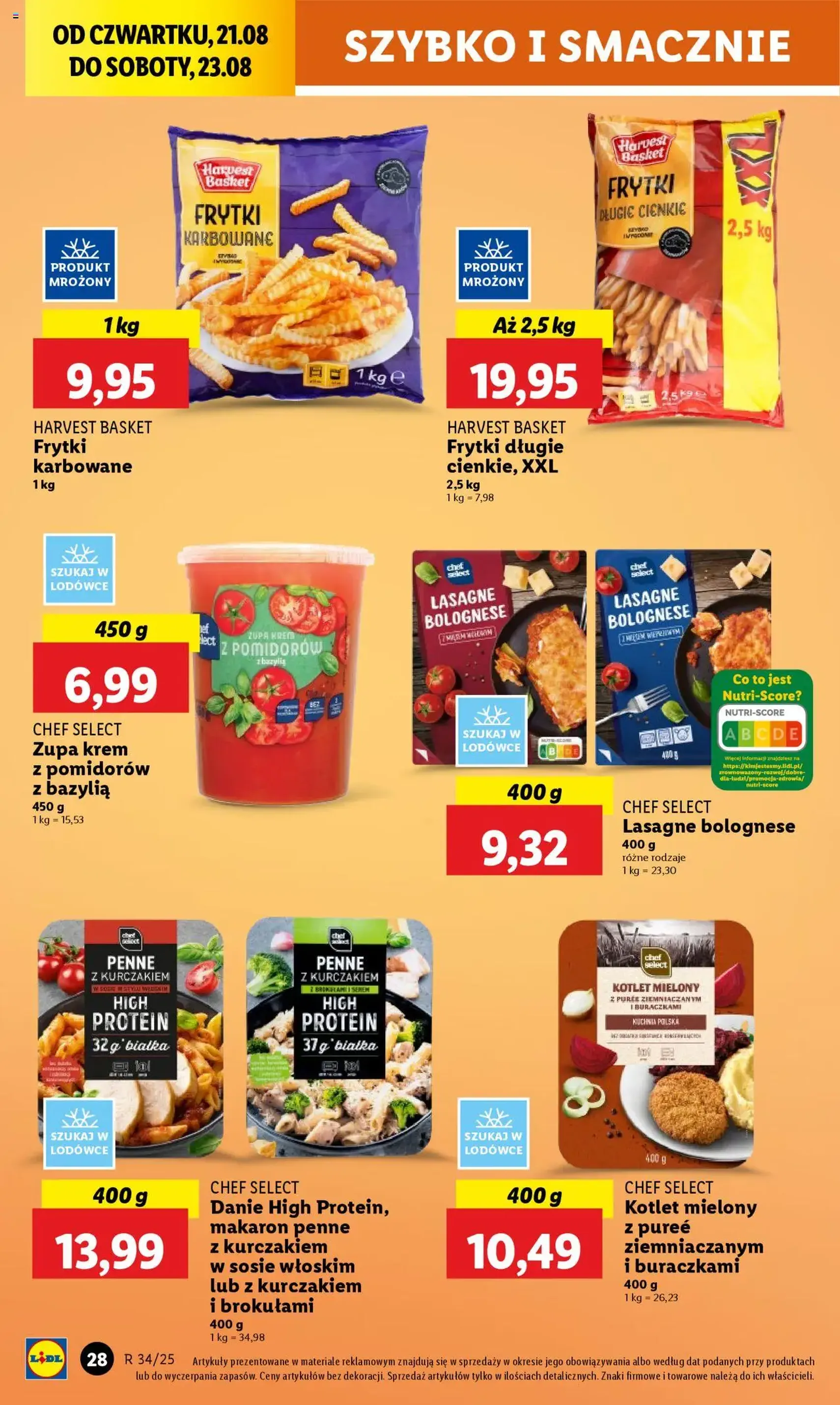 Lidl Gazetka - ważny gazetka od 21.08.2025 strona 32 z 58