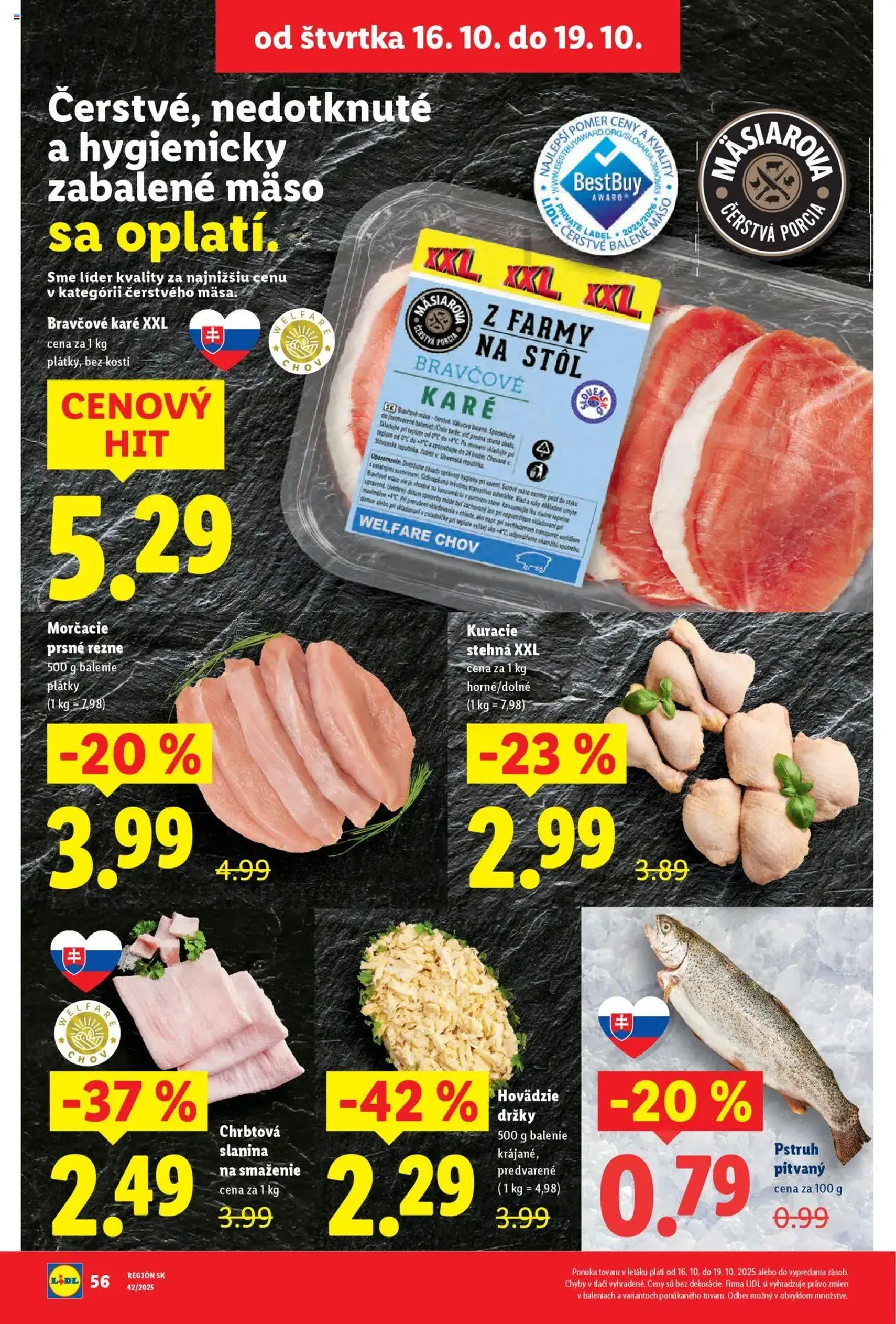 Lidl leták - platný leták od 13.10.2025 strana 78 z 110