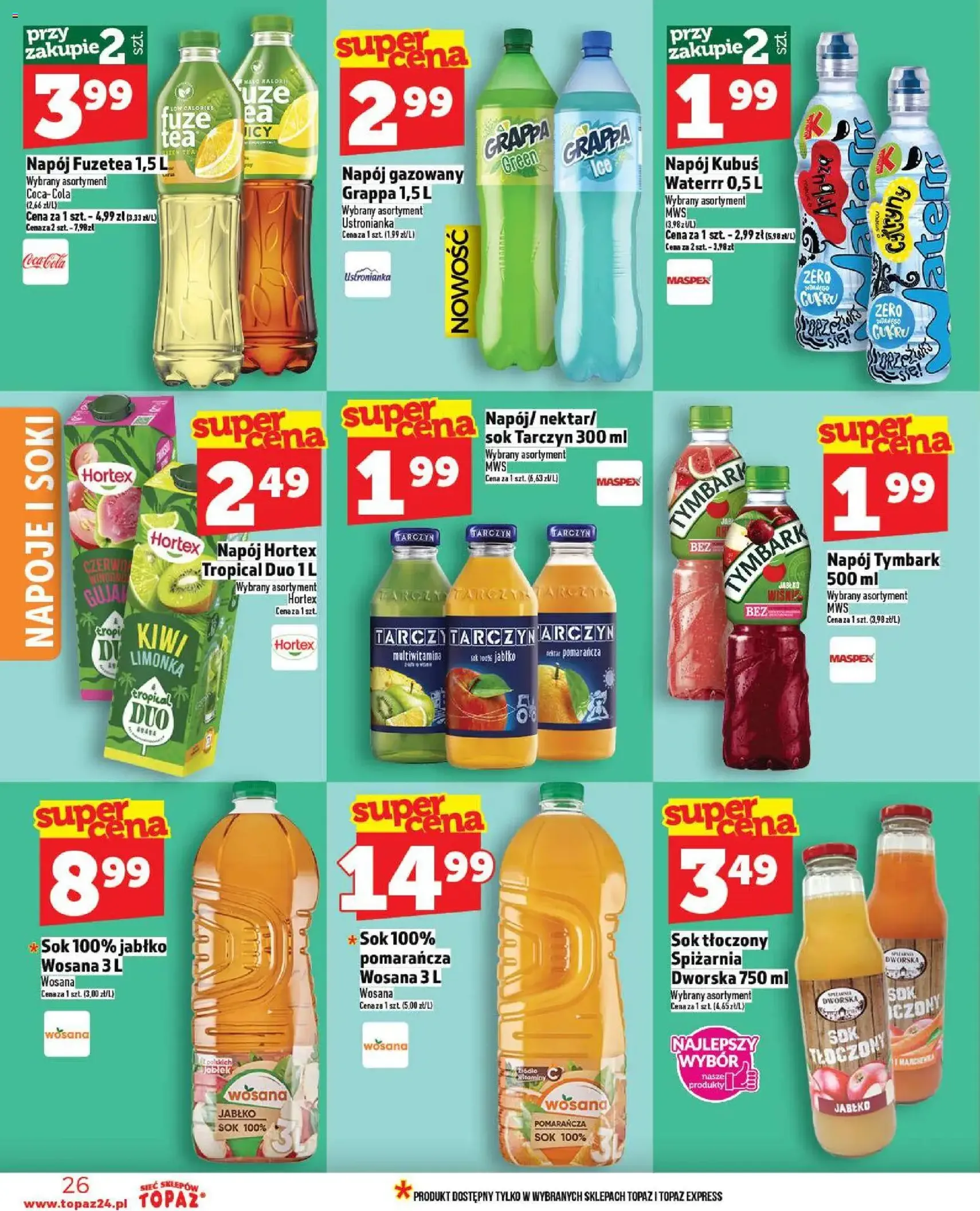 Topaz Gazetka - ważny gazetka od 06.11.2025 strona 26 z 32
