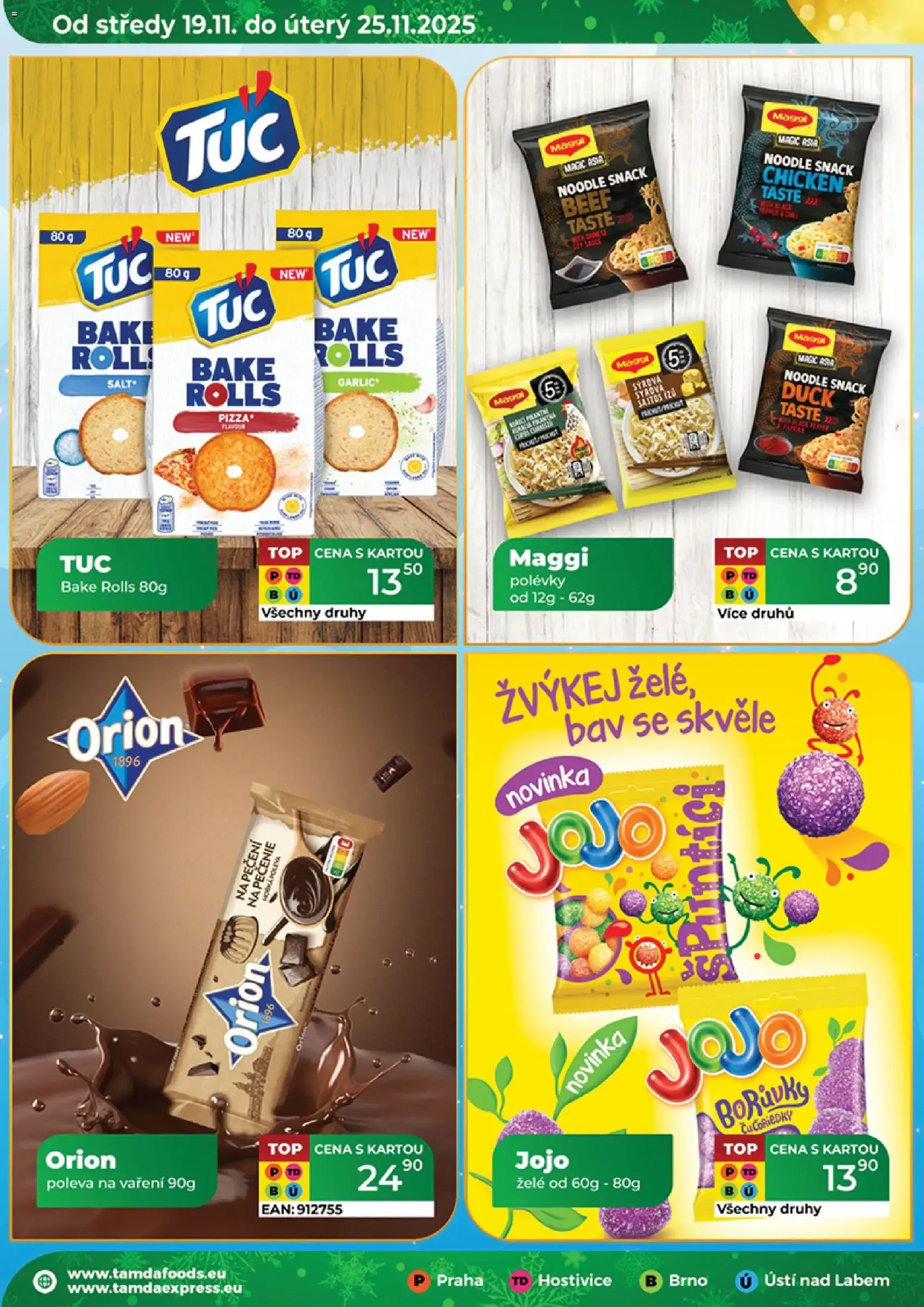 Tamda Foods leták - platný leták od 26.11.2025 strana 6 z 52