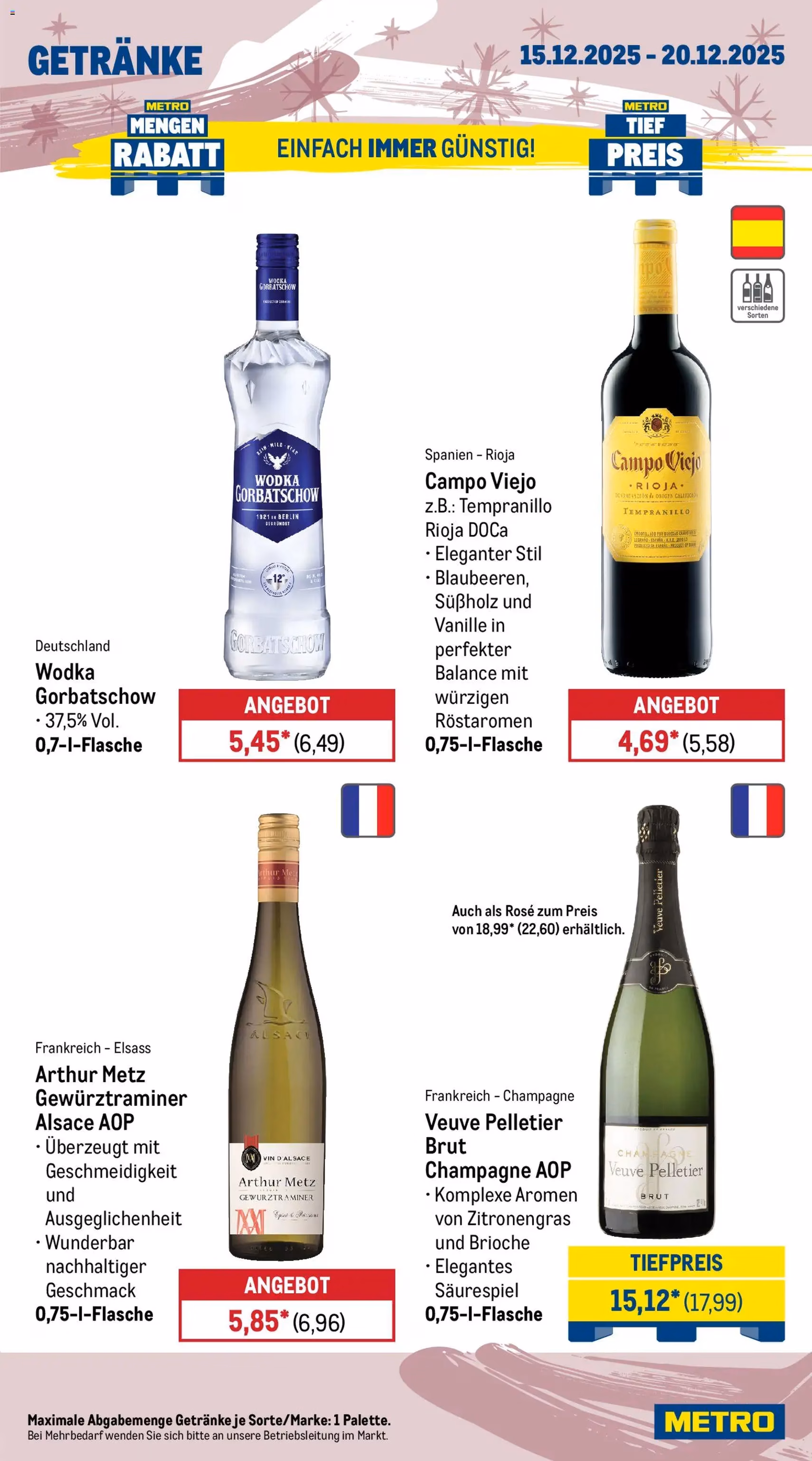 Metro Prospekt - Gültiger Prospekt ab 15.12.2025, Seite 17 von insgesamt 27