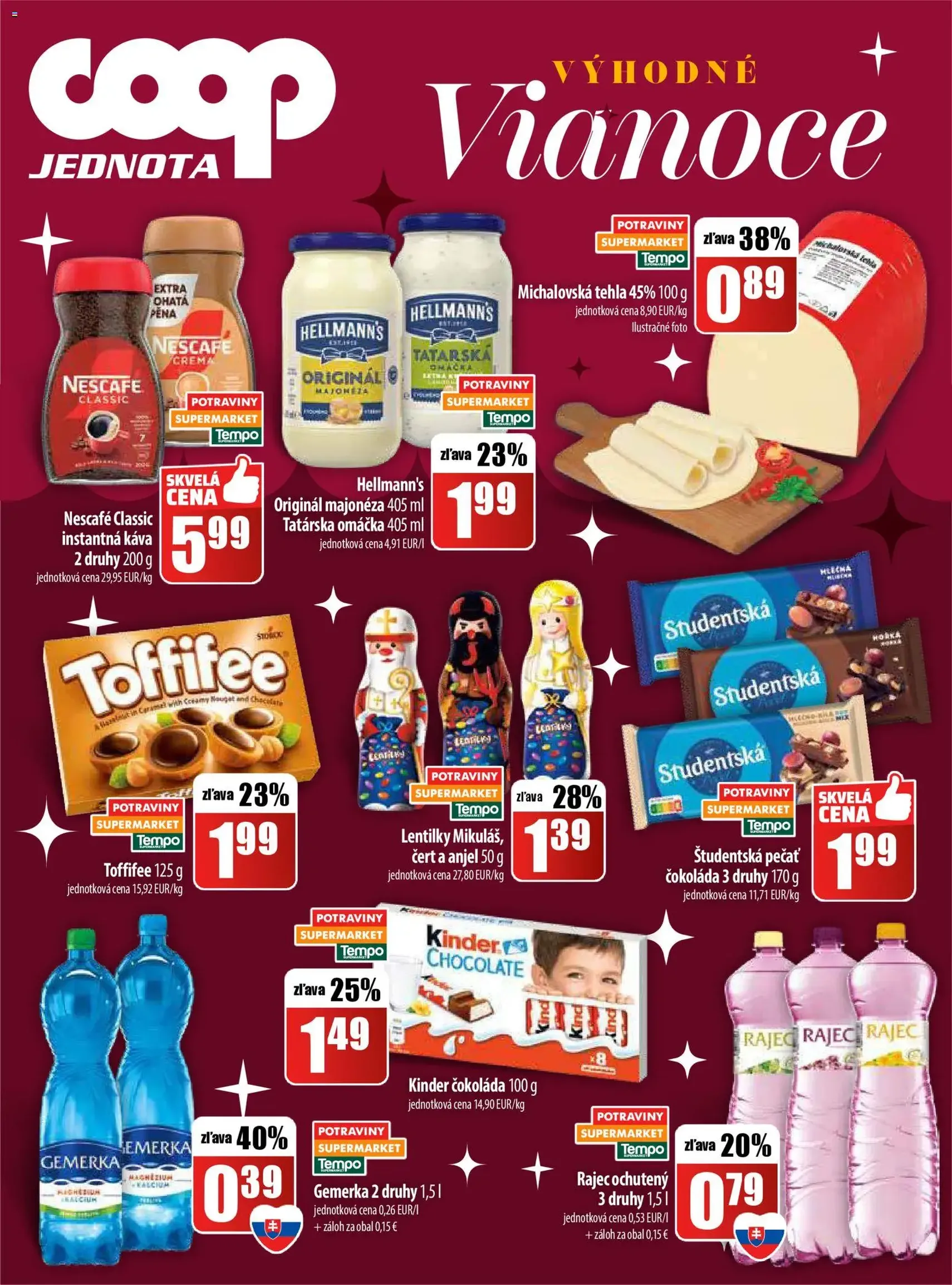 COOP Jednota leták - platný leták od 04.12.2025 strana 32 z 32