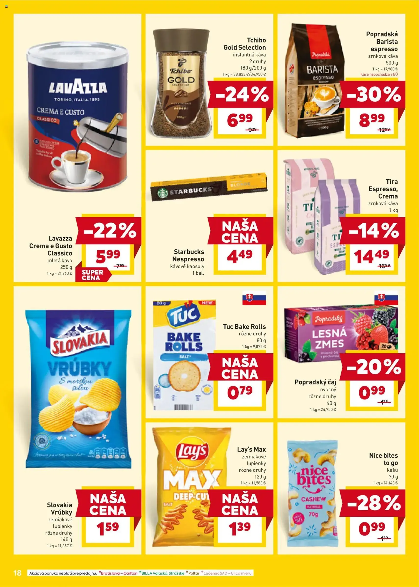 Billa leták - platný leták od 21.01.2026 strana 18 z 24