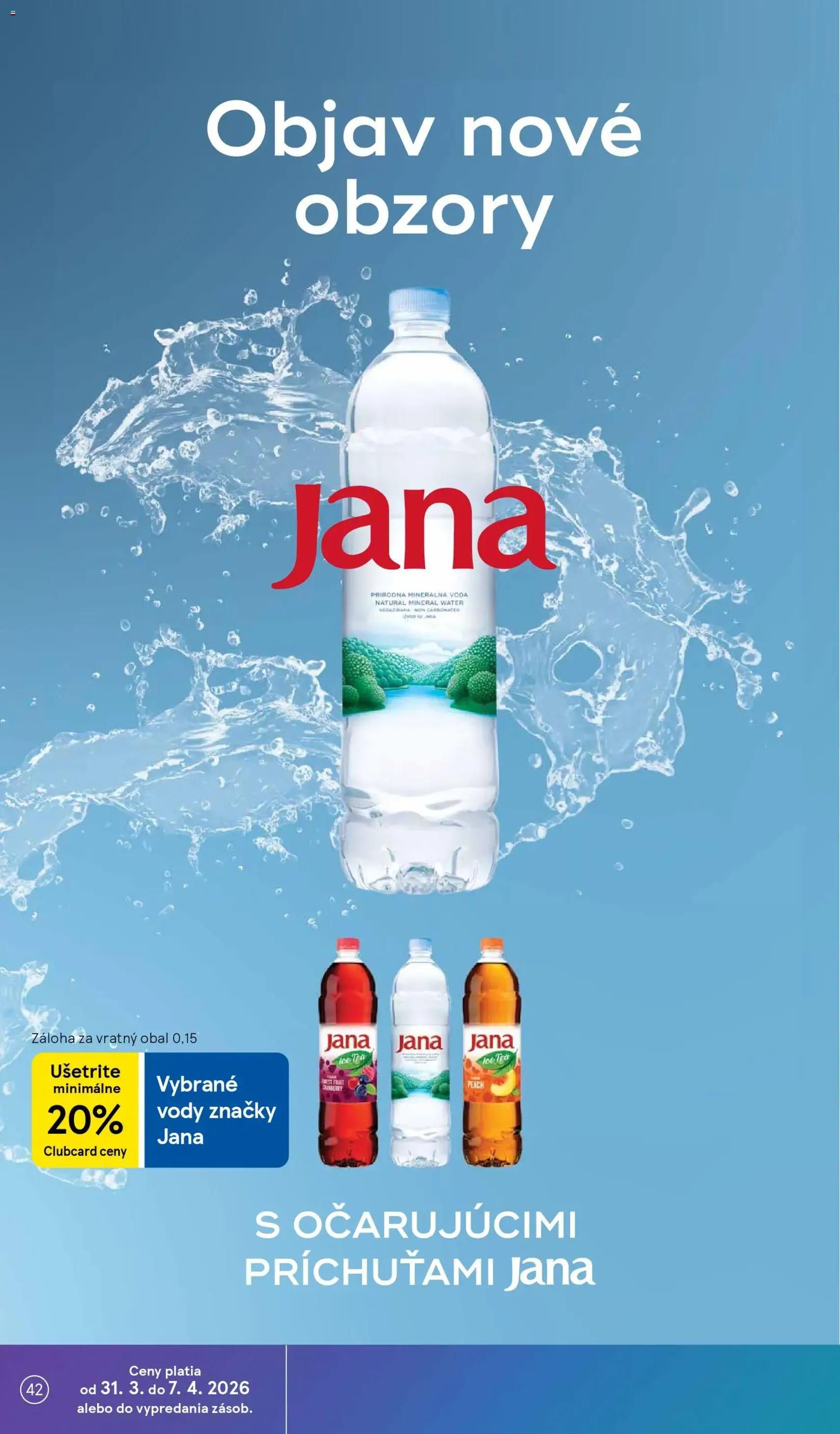 Tesco Hypermarket - leták - platný leták od 31.03.2026 strana 42 z 45