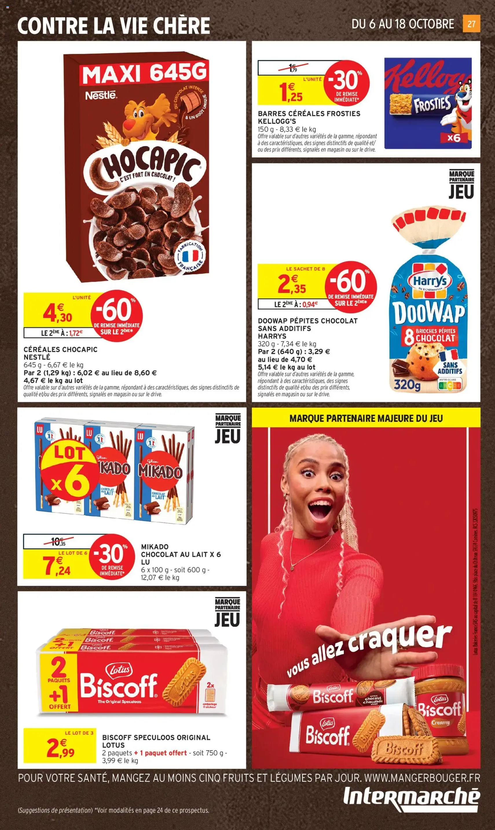 Intermarché catalogue - brochure valable à partir du 06/10/2026, page 27 sur 52