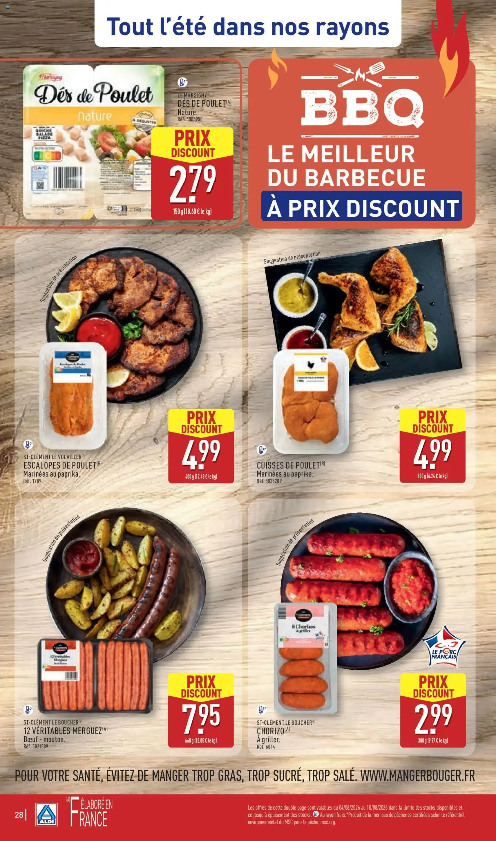Aldi catalogue - brochure valable à partir du 04/08/2026, page 30 sur 55