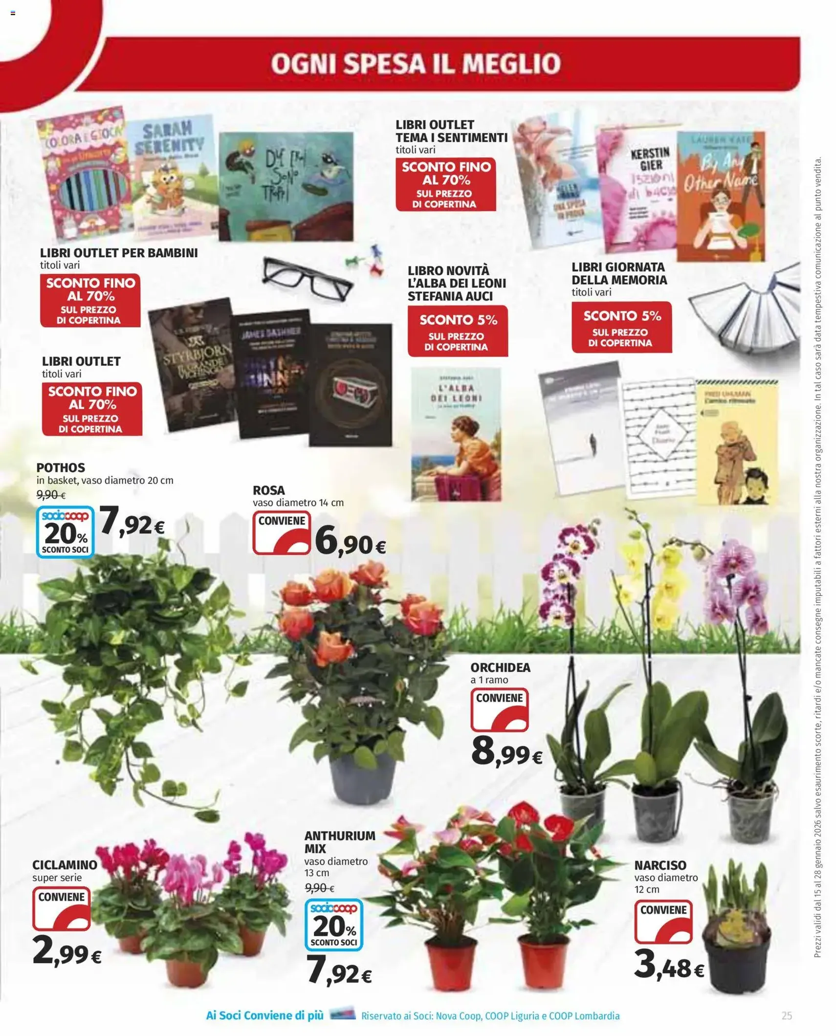 Volantino Ipercoop - volantino valido dal 15/01/2026 pagina 25 di 34