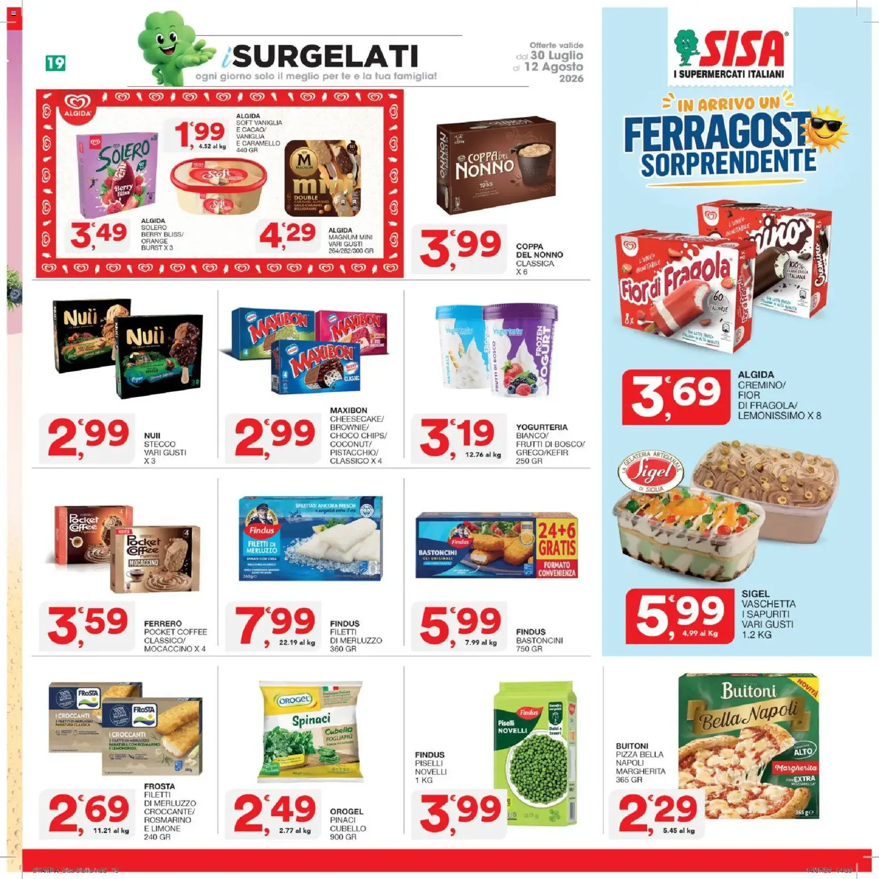 SISA volantino - volantino valido dal 30/07/2026 pagina 19 di 24