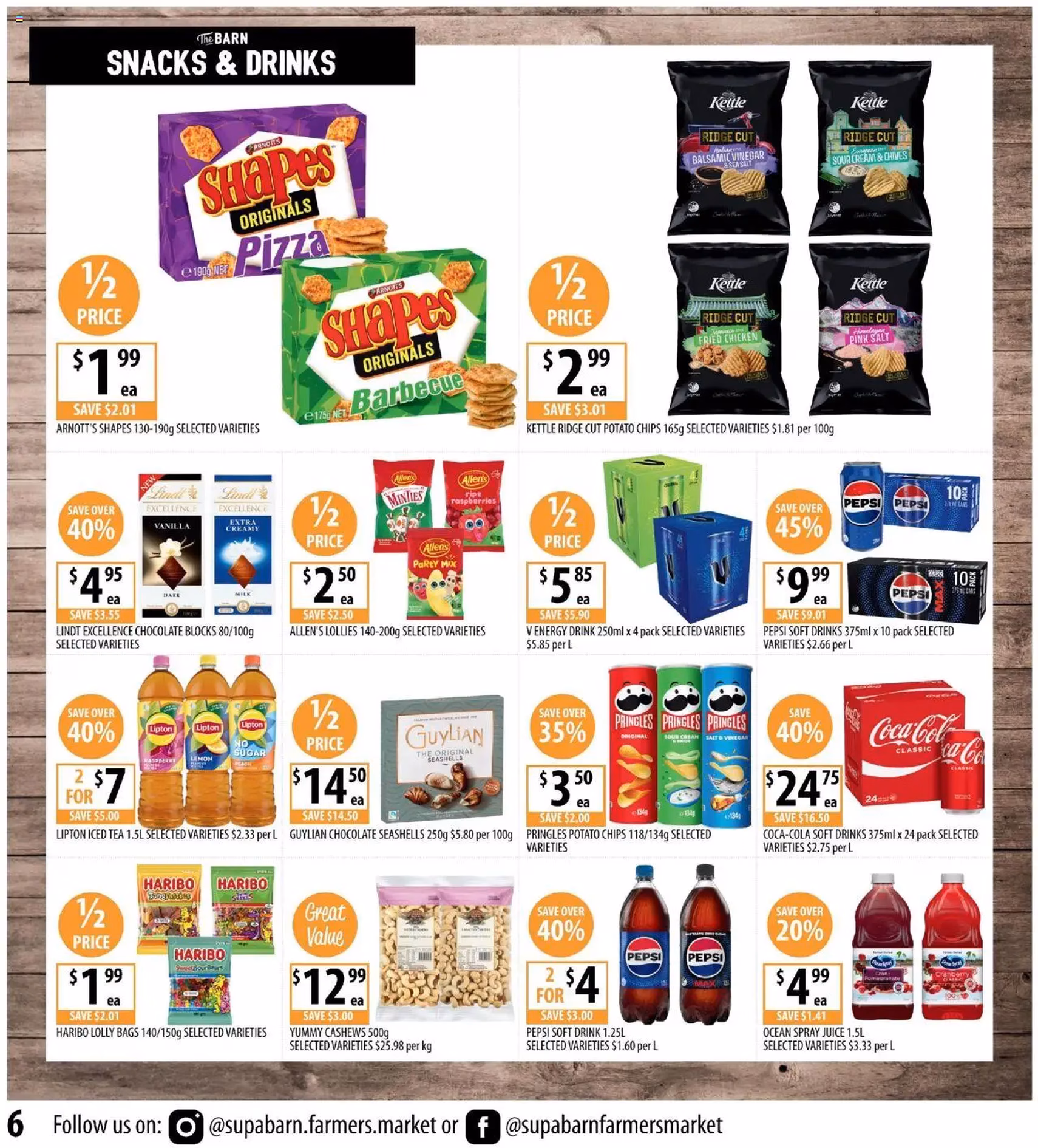 Supabarn Catalogue - valid flyer from 03/09/2025, page 6 of 12 Supabarn Catalogue - valid flyer from 03/09/2025, page 6 of 12