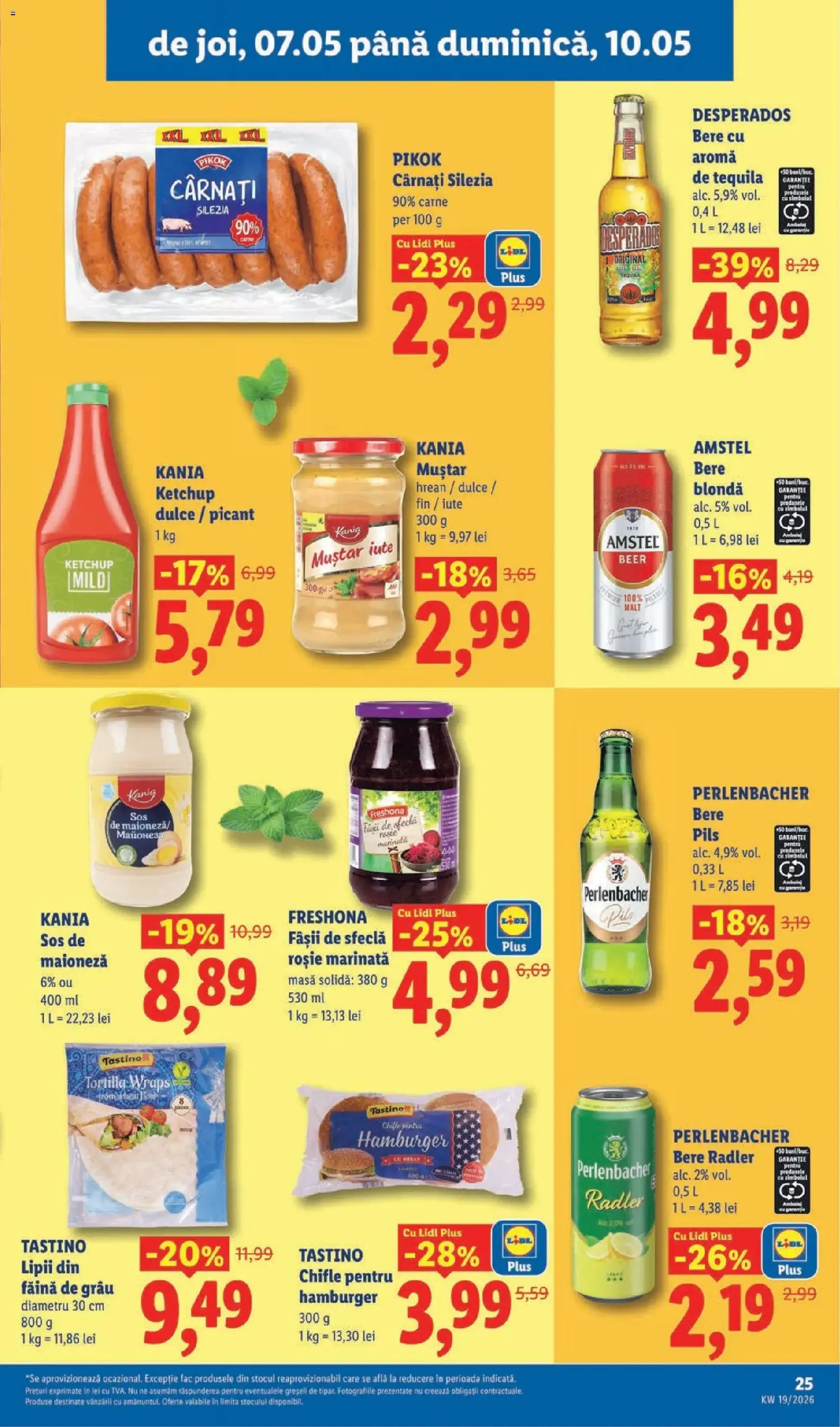 Lidl Catalog - cataloage valabile începând cu 04.05.2026 pagina 25 din 40
