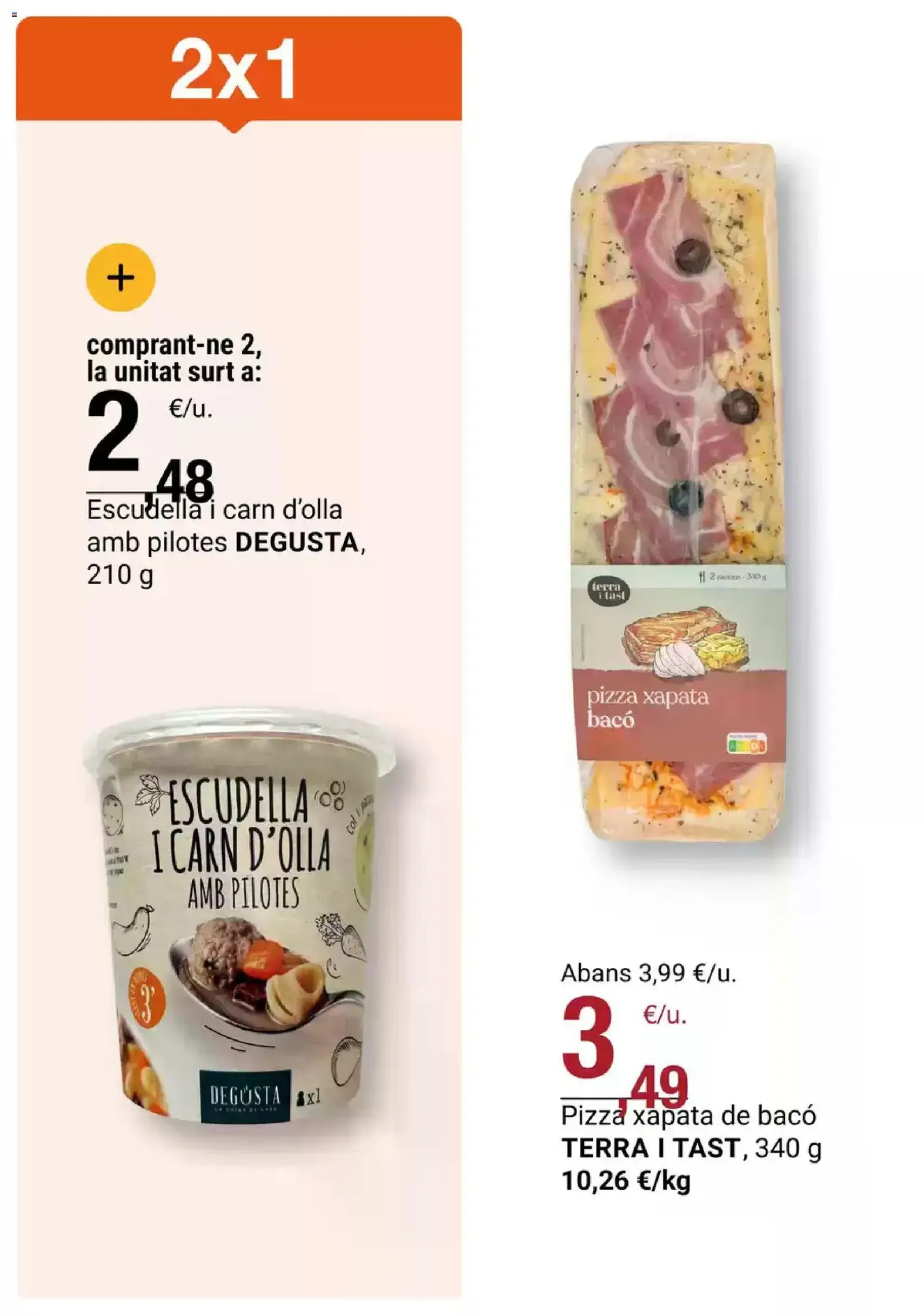 Bonpreu folleto - folleto válido desde 21/10/2025 página 61 de 75