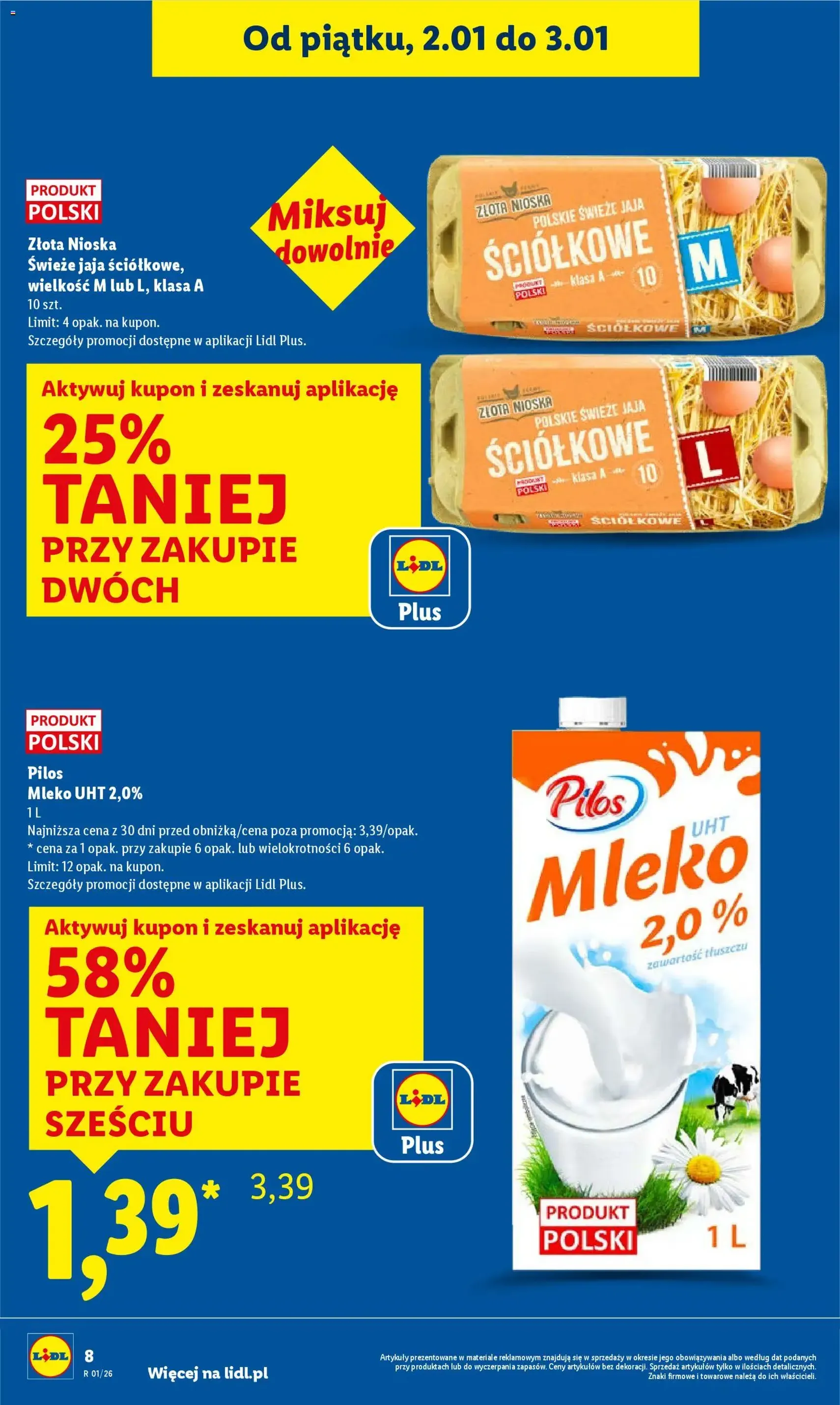 Lidl Gazetka - ważny gazetka od 02.01.2026 strona 8 z 51