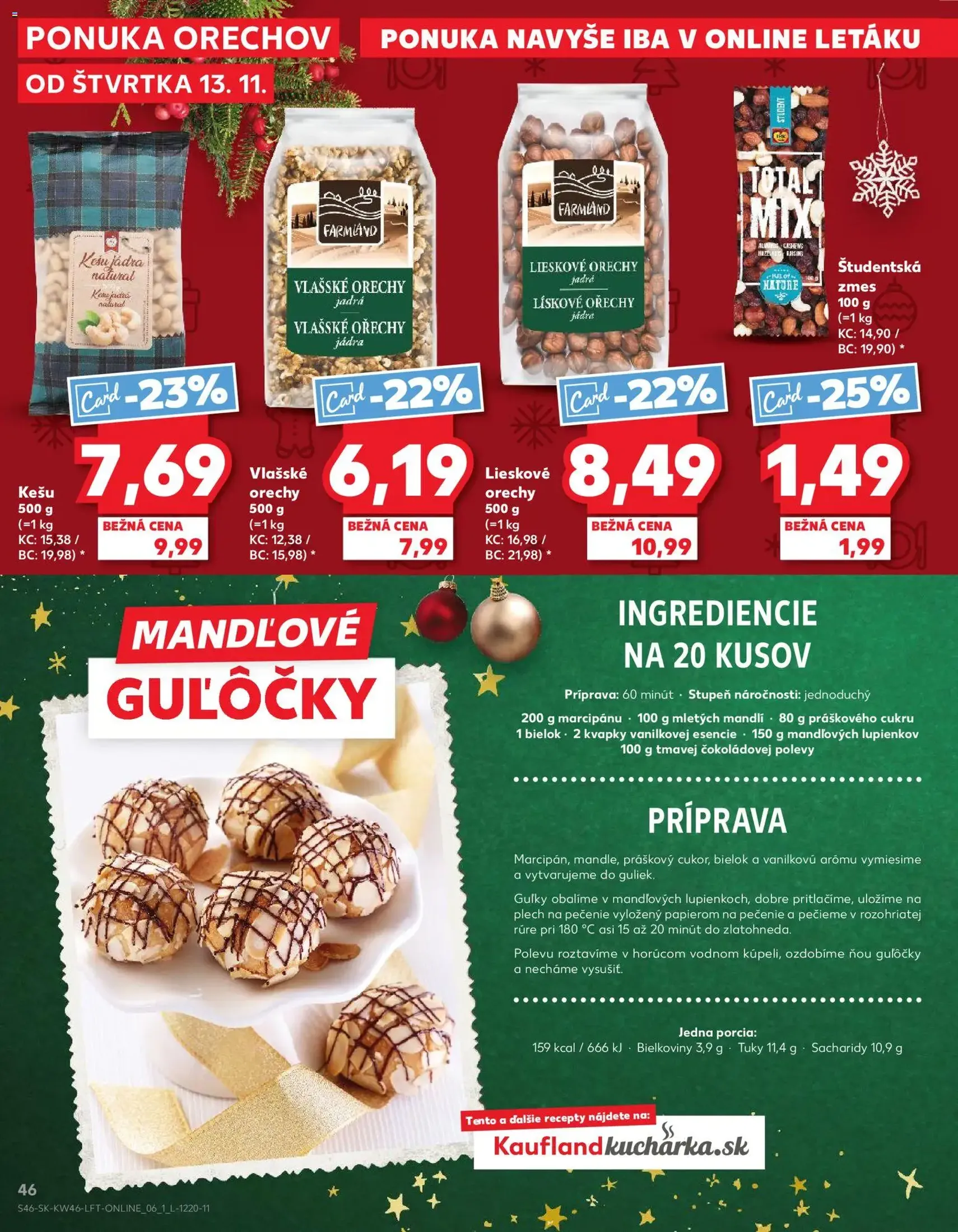 Kaufland leták - platný leták od 13.11.2025 strana 46 z 82
