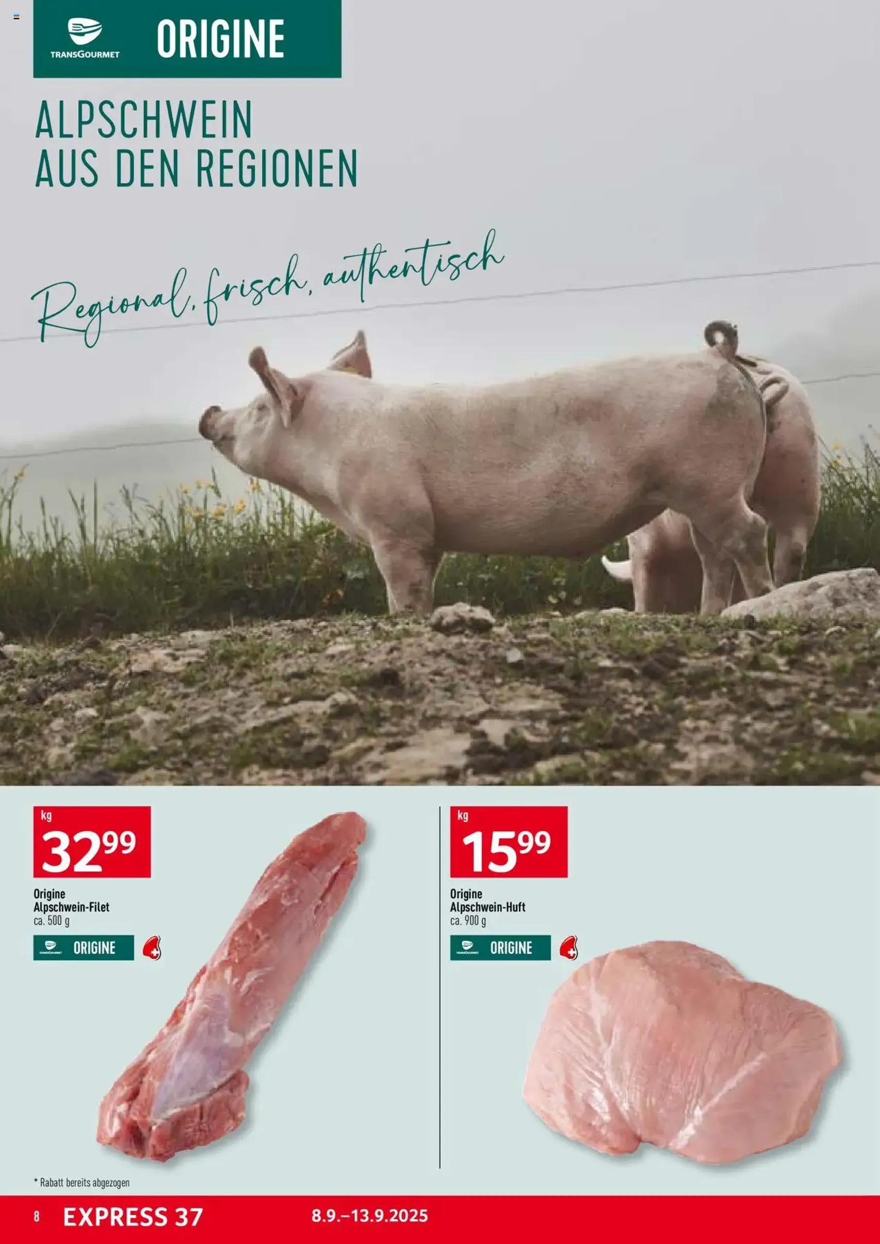 Prodega Aktionen - Gültiger Prospekt ab 08.09.2025, Seite 8 von insgesamt 44 Prodega Aktionen - Gültiger Prospekt ab 08.09.2025, Seite 8 von insgesamt 44